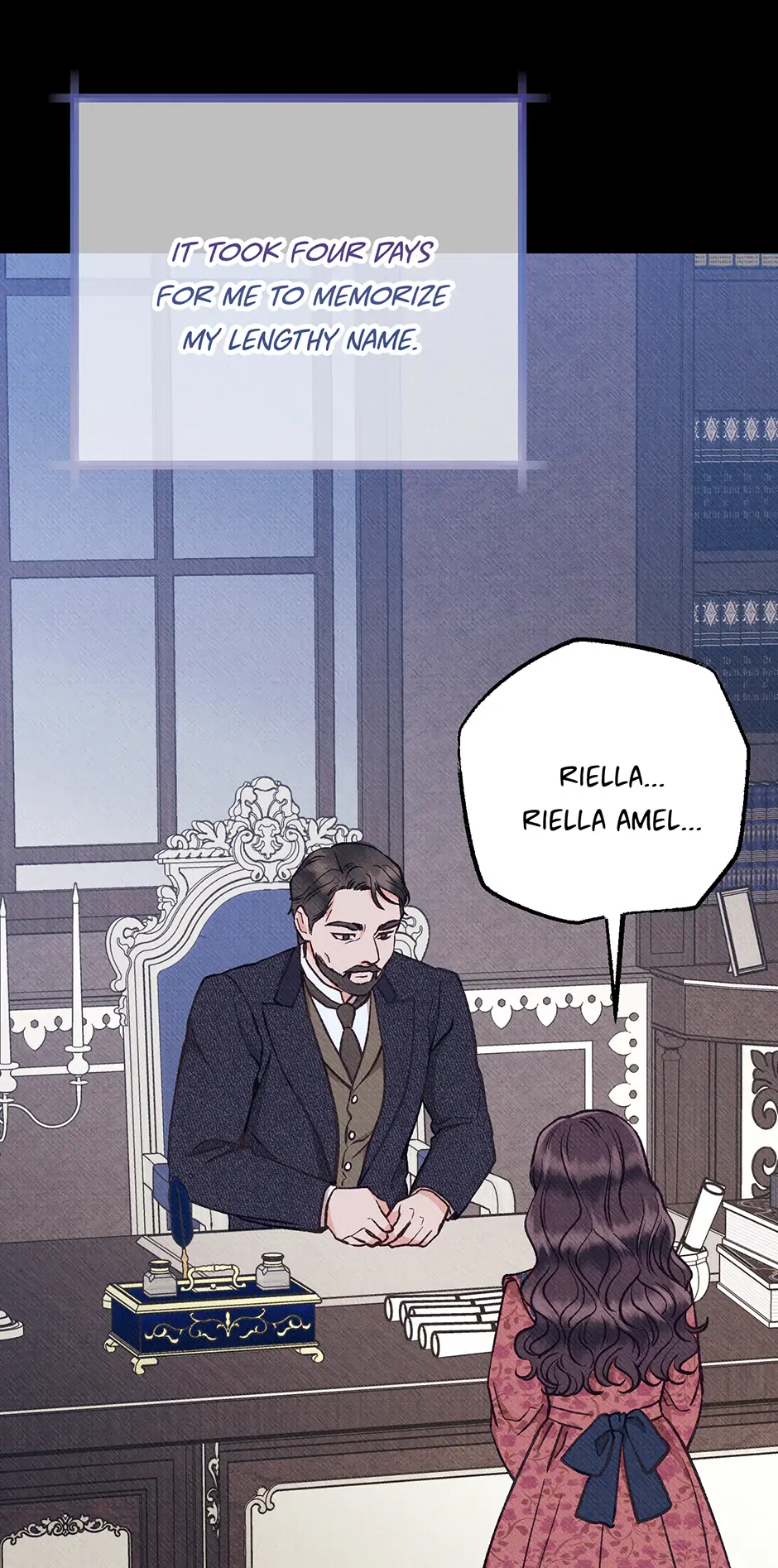 To my many obnoxious personalities Chapter 19 page 42 - 