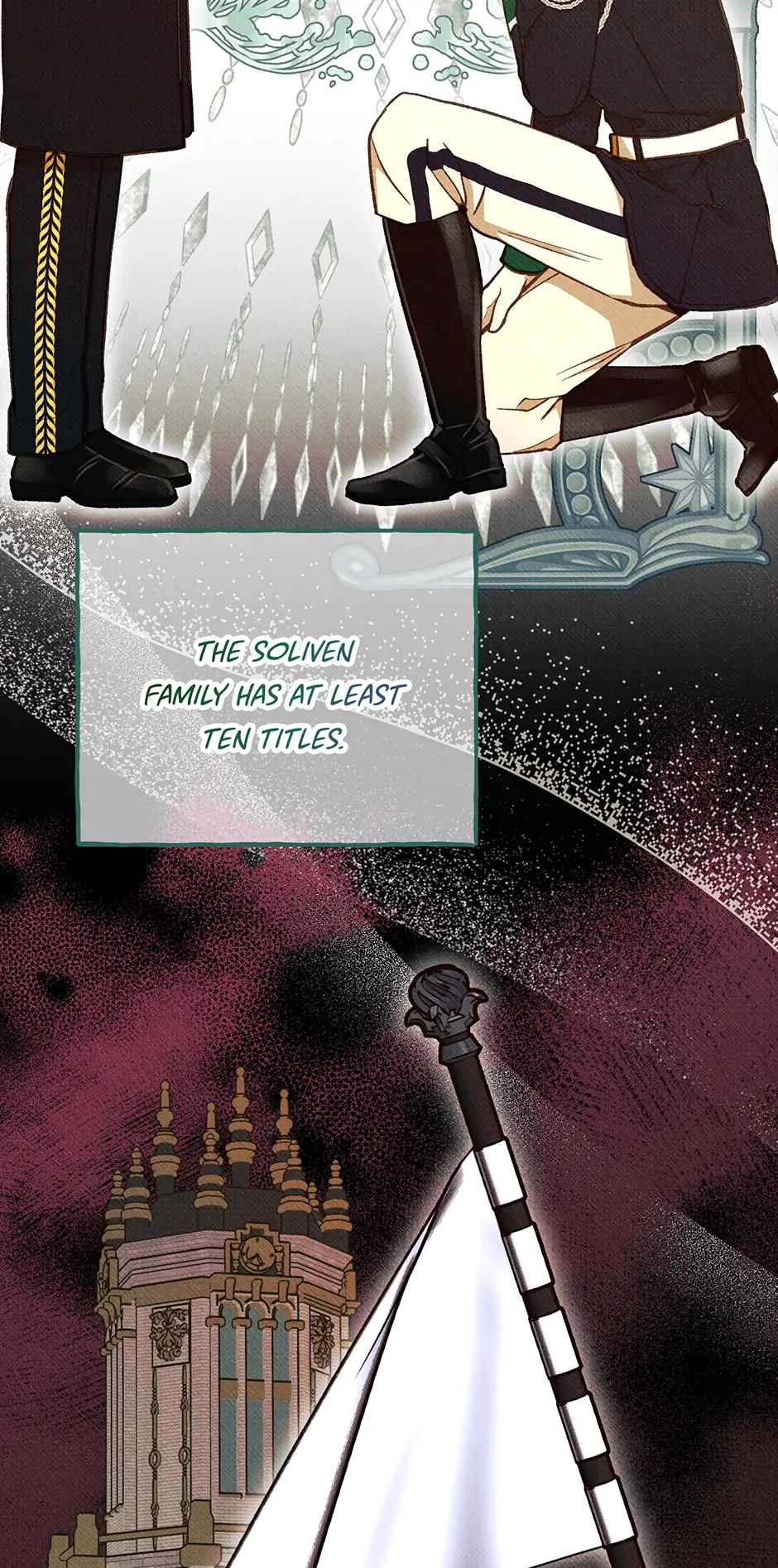 To my many obnoxious personalities Chapter 19 page 48 - 