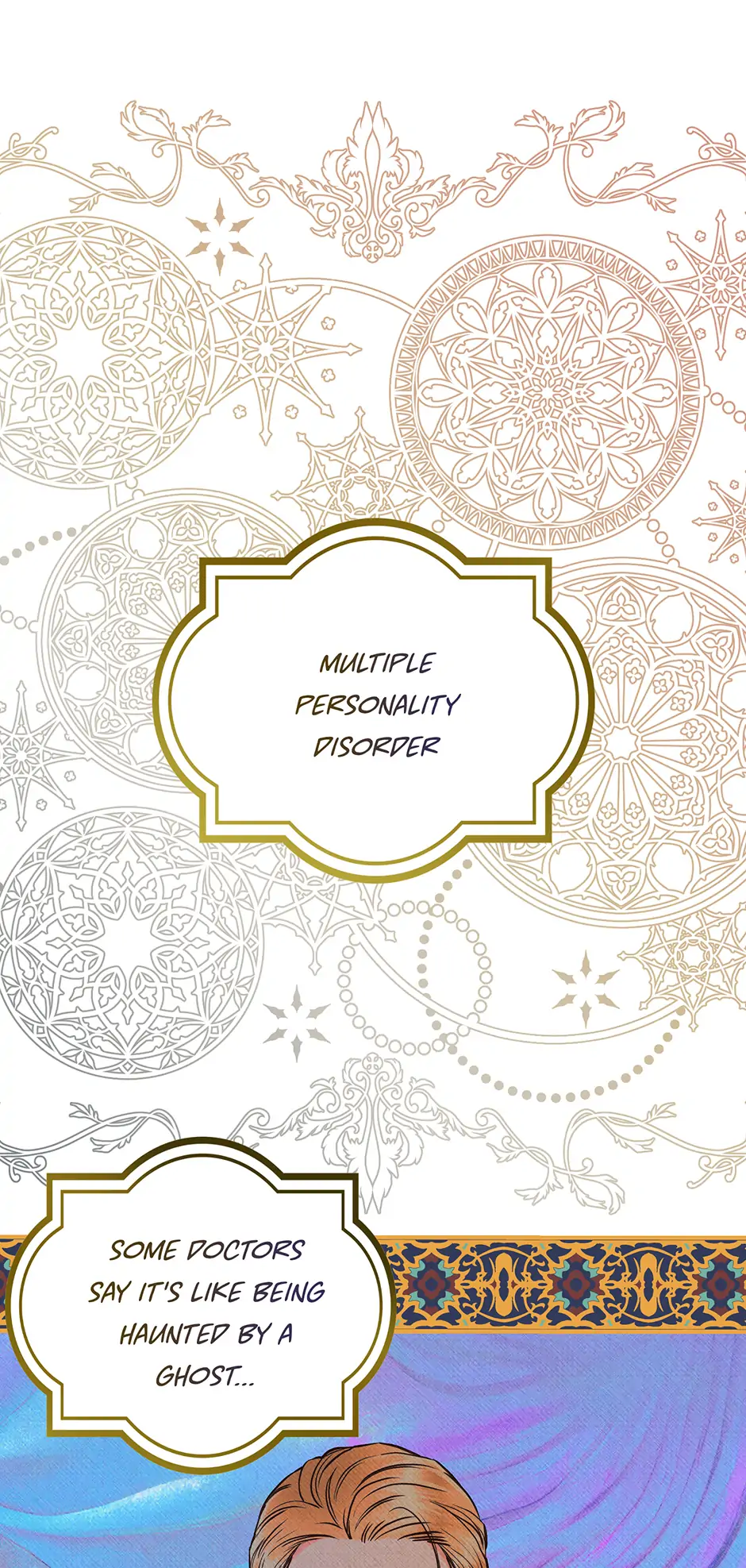 To my many obnoxious personalities Chapter 20 page 28 - 