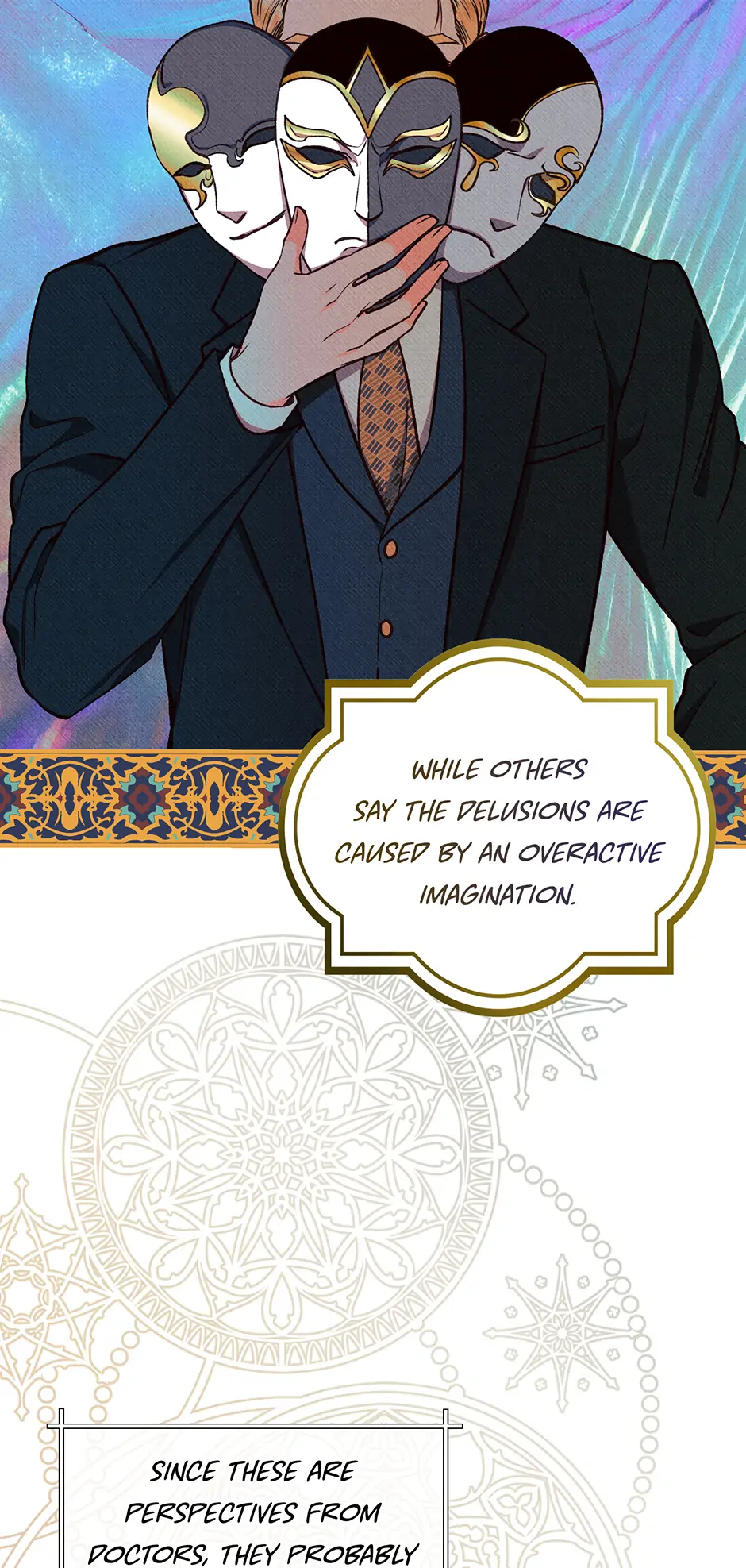 To my many obnoxious personalities Chapter 20 page 29 - 