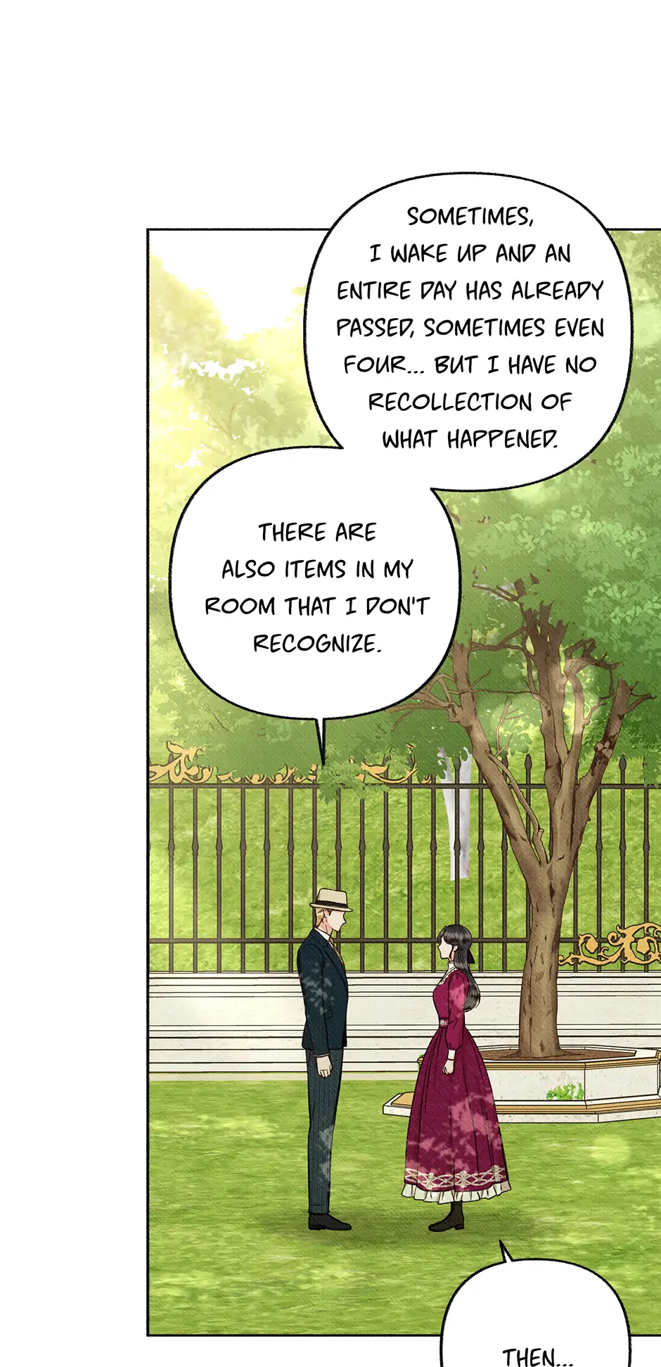 To my many obnoxious personalities Chapter 20 page 35 - 