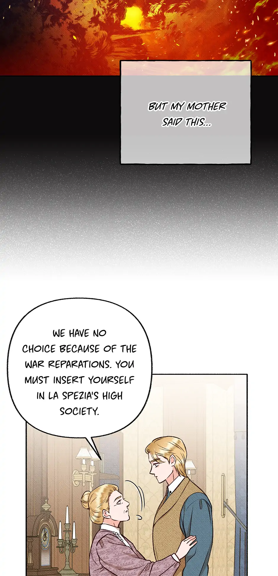 To my many obnoxious personalities Chapter 20 page 38 - 