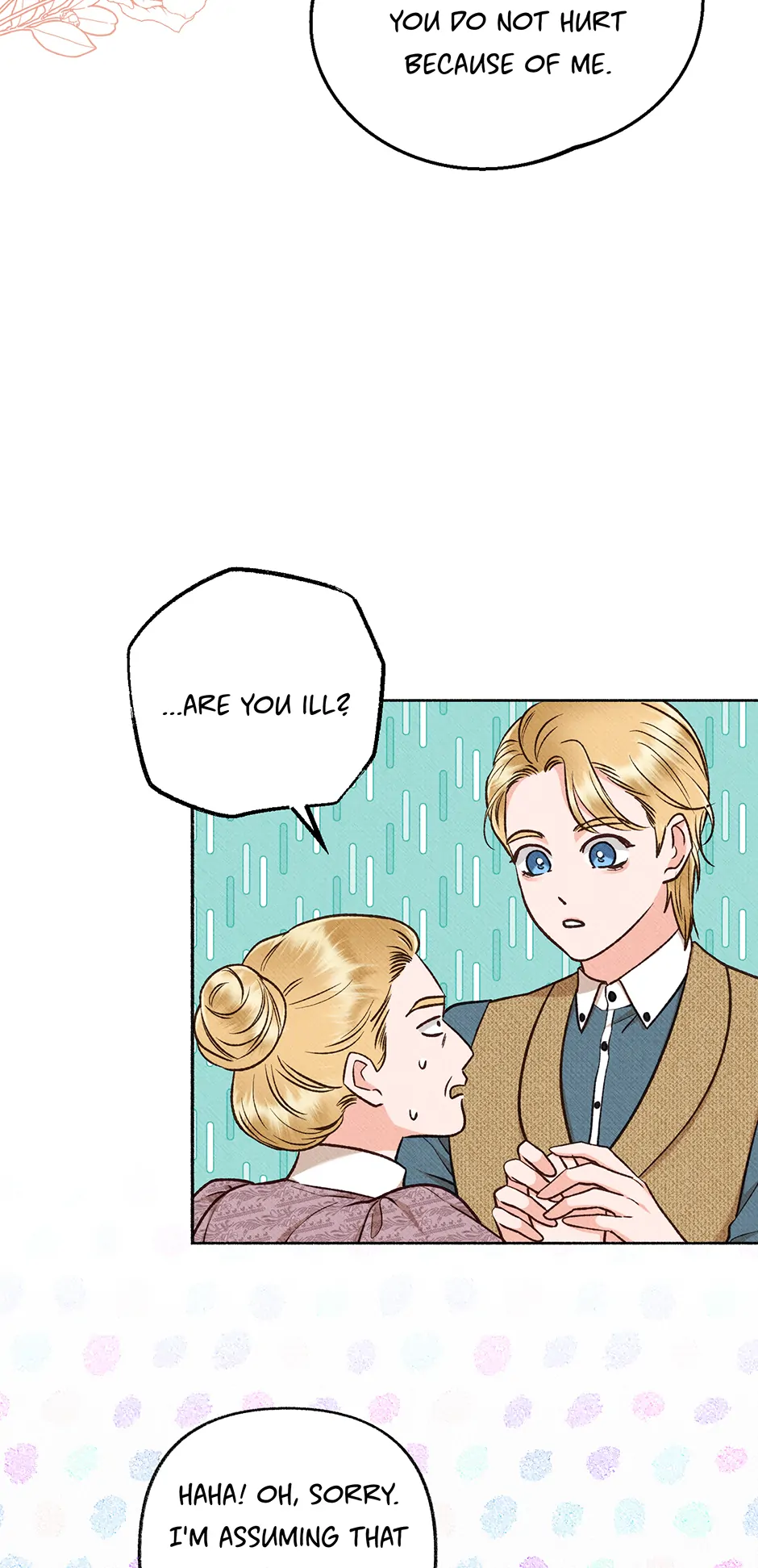 To my many obnoxious personalities Chapter 20 page 41 - 