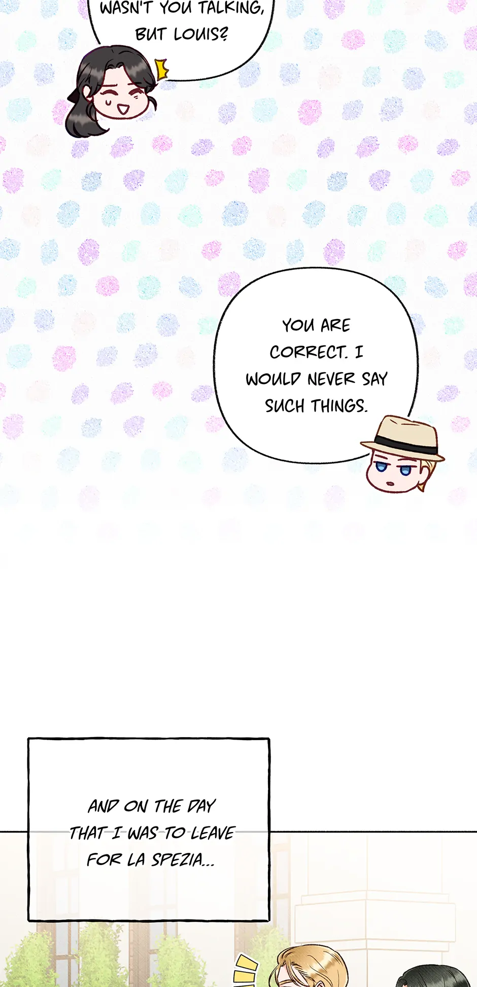 To my many obnoxious personalities Chapter 20 page 42 - 