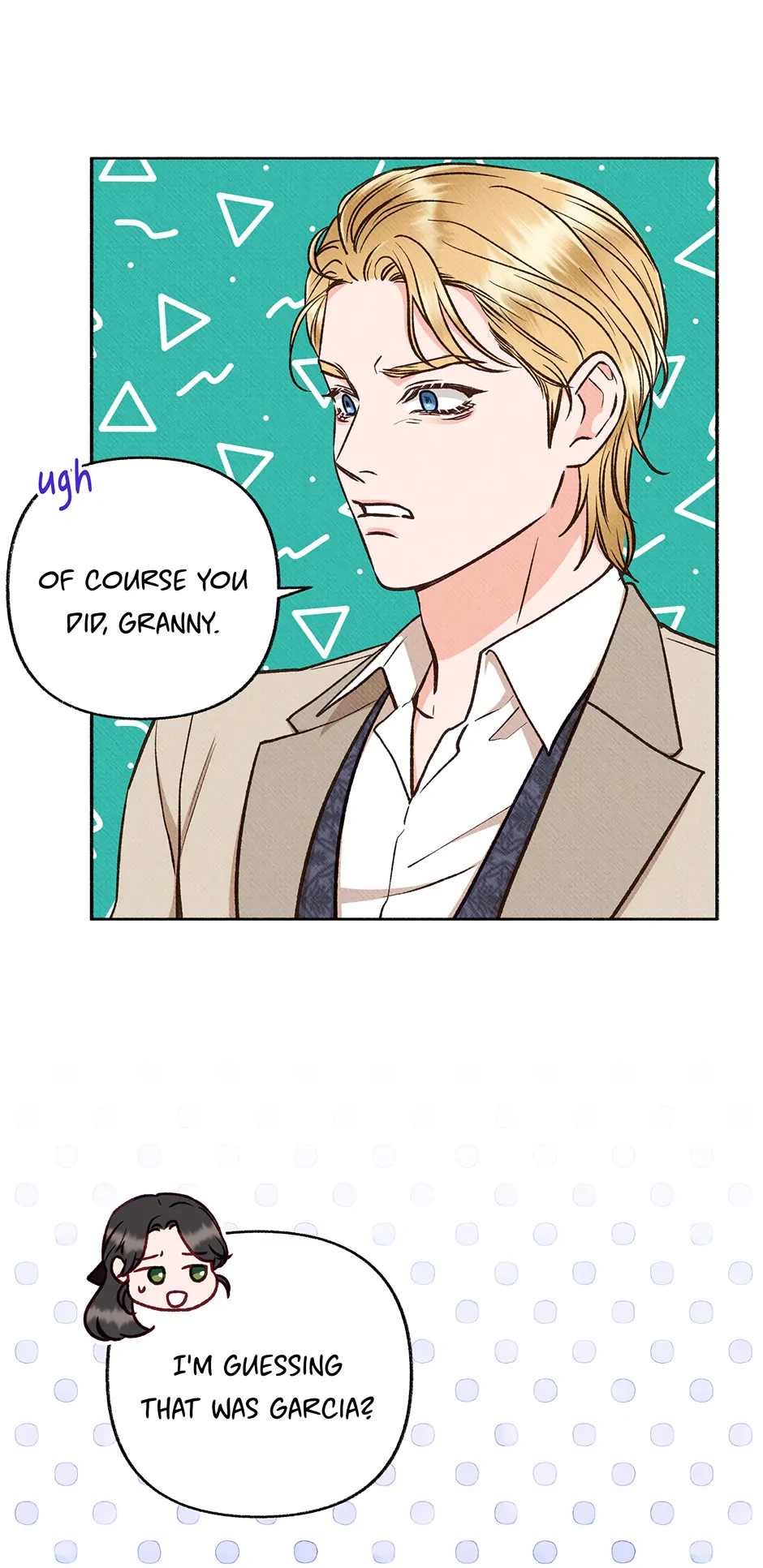 To my many obnoxious personalities Chapter 20 page 44 - 