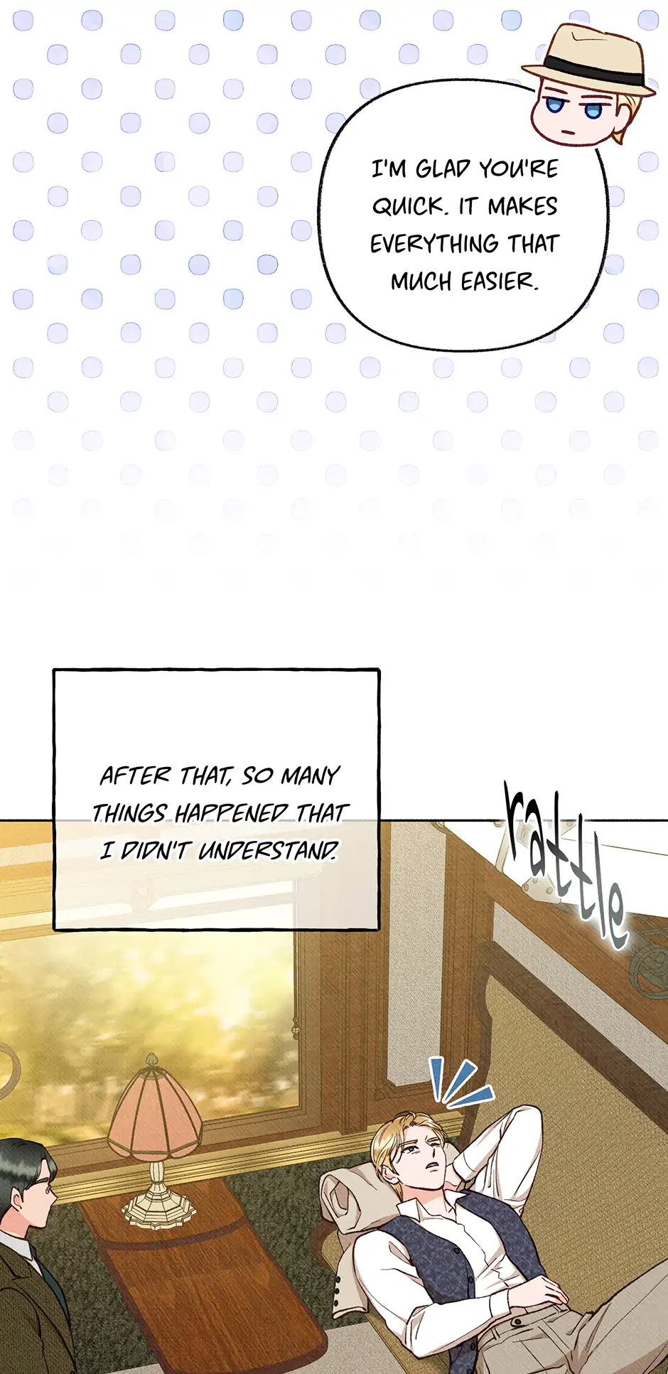 To my many obnoxious personalities Chapter 20 page 45 - 