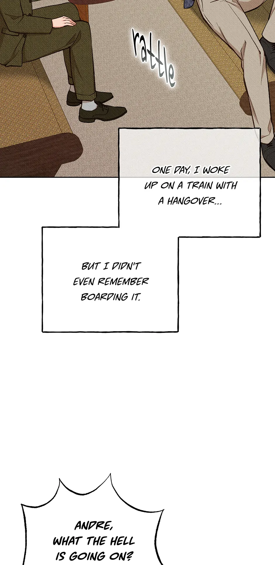 To my many obnoxious personalities Chapter 20 page 46 - 