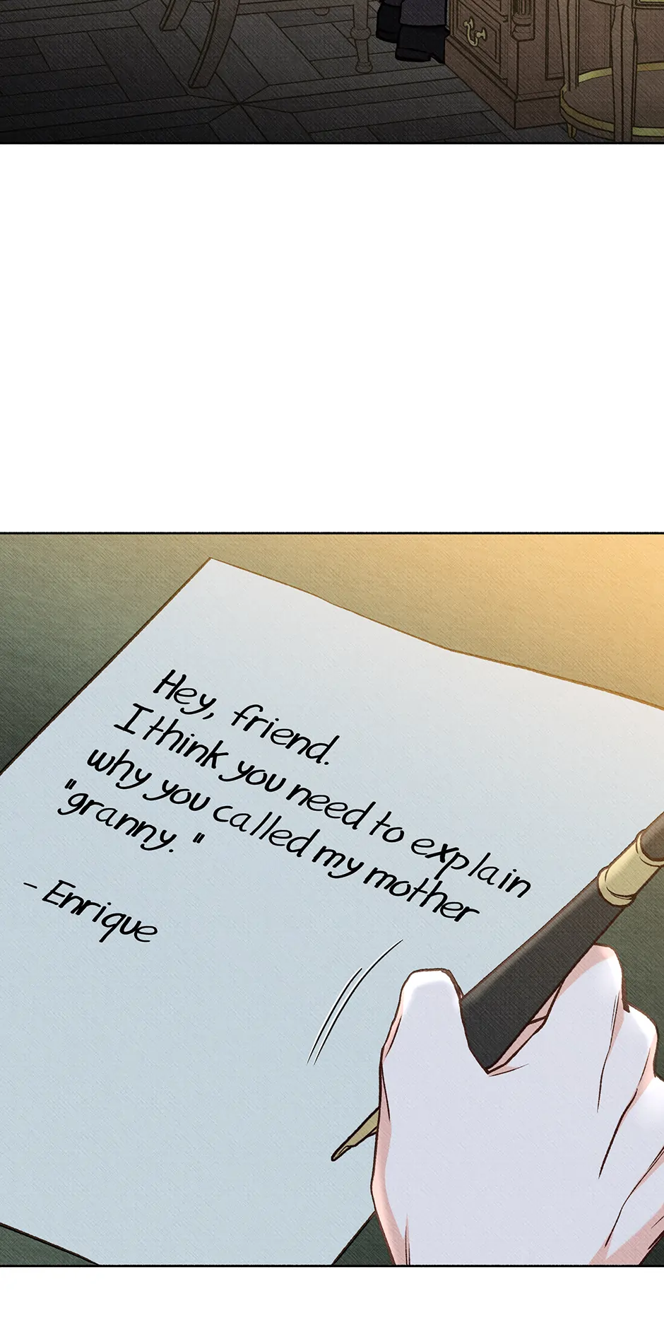 To my many obnoxious personalities Chapter 20 page 52 - 