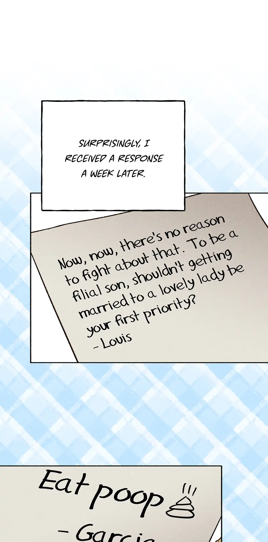 To my many obnoxious personalities Chapter 20 page 53 - 