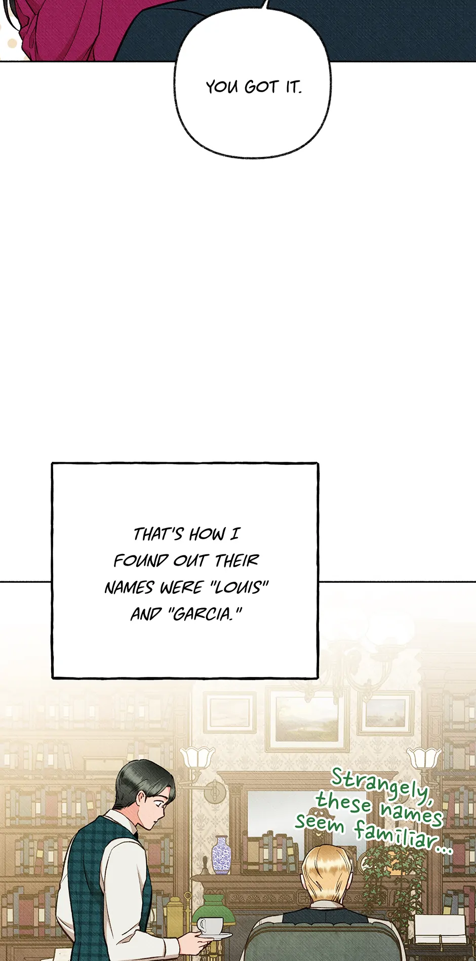 To my many obnoxious personalities Chapter 20 page 55 - 