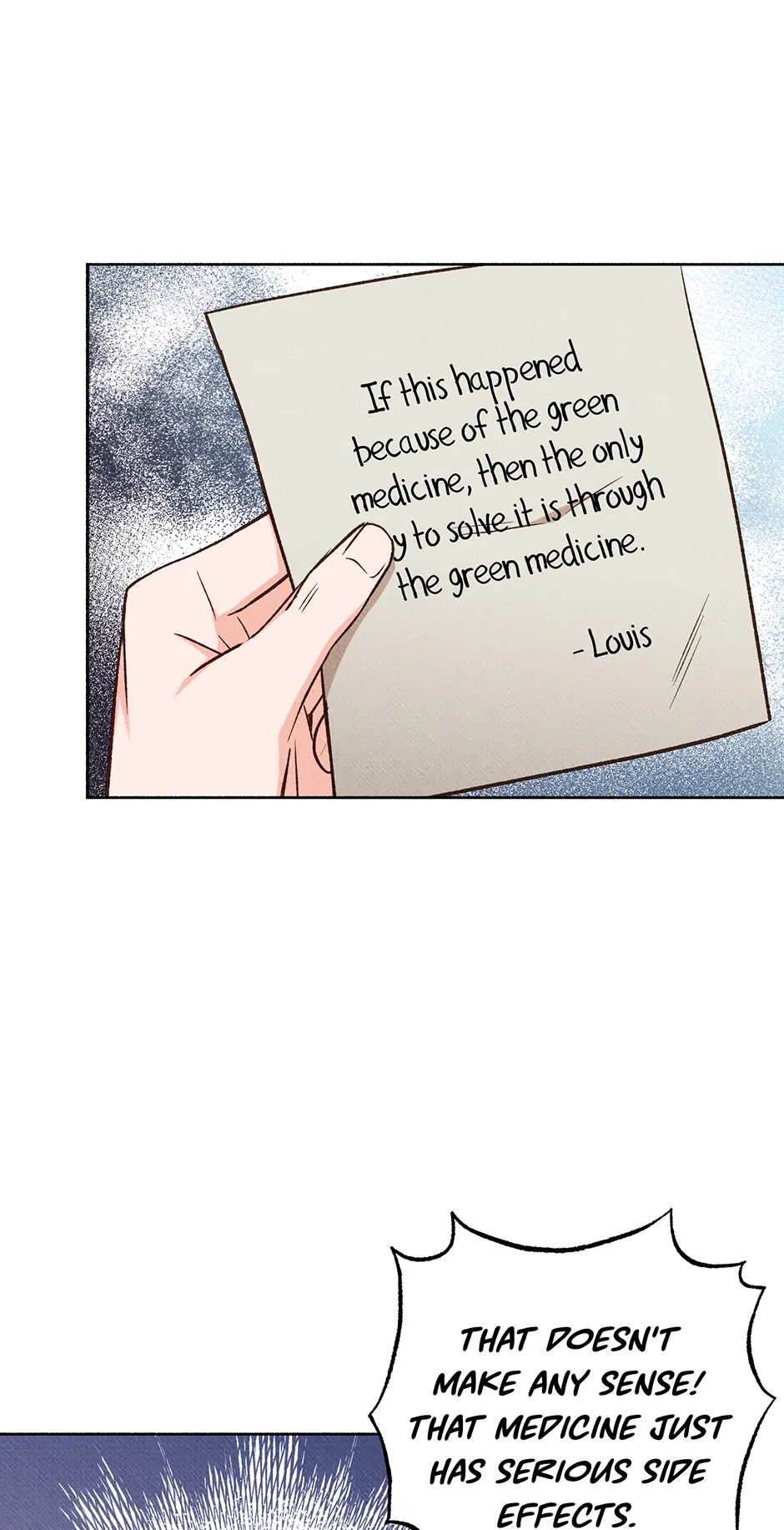 To my many obnoxious personalities Chapter 20 page 60 - 