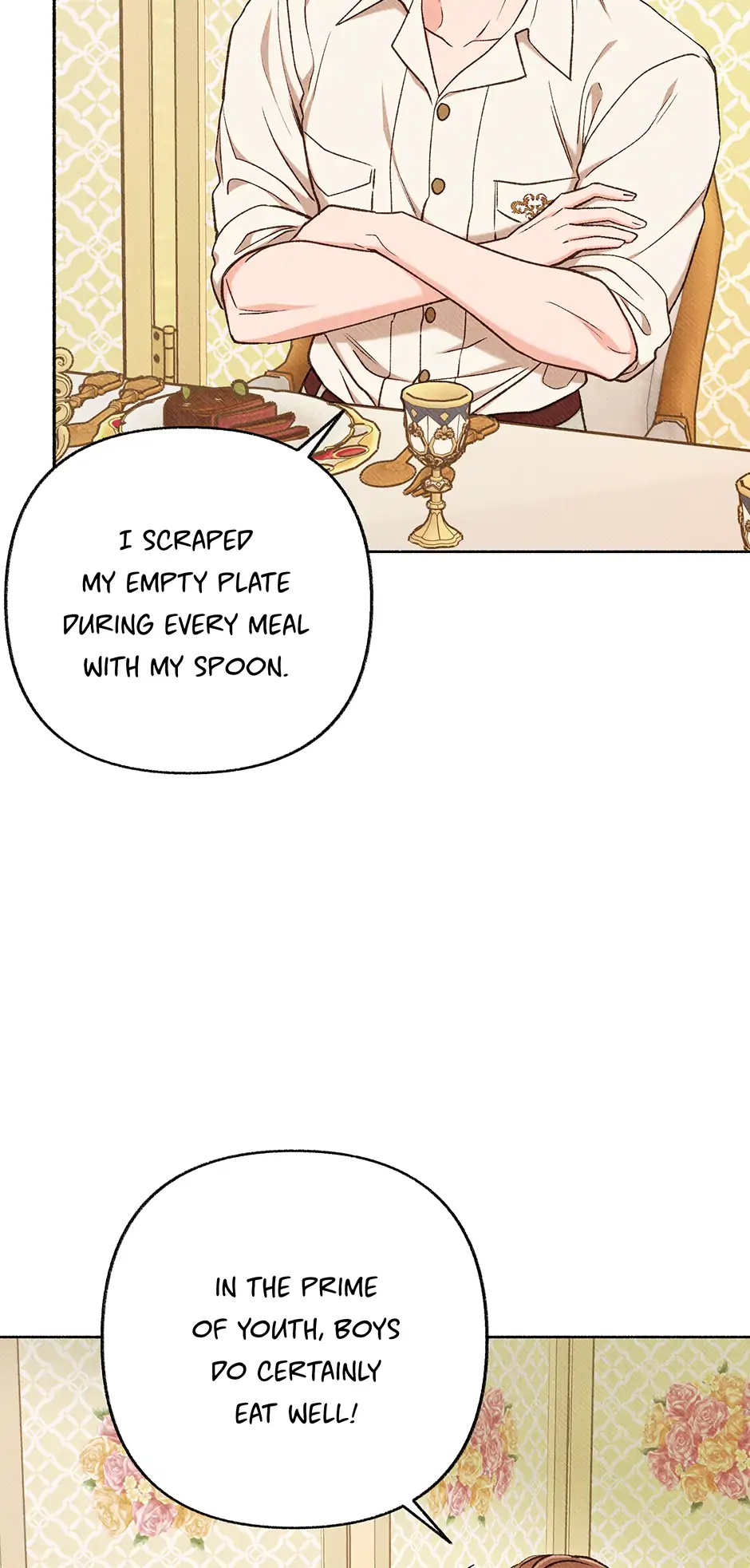 To my many obnoxious personalities Chapter 22 page 45 - 
