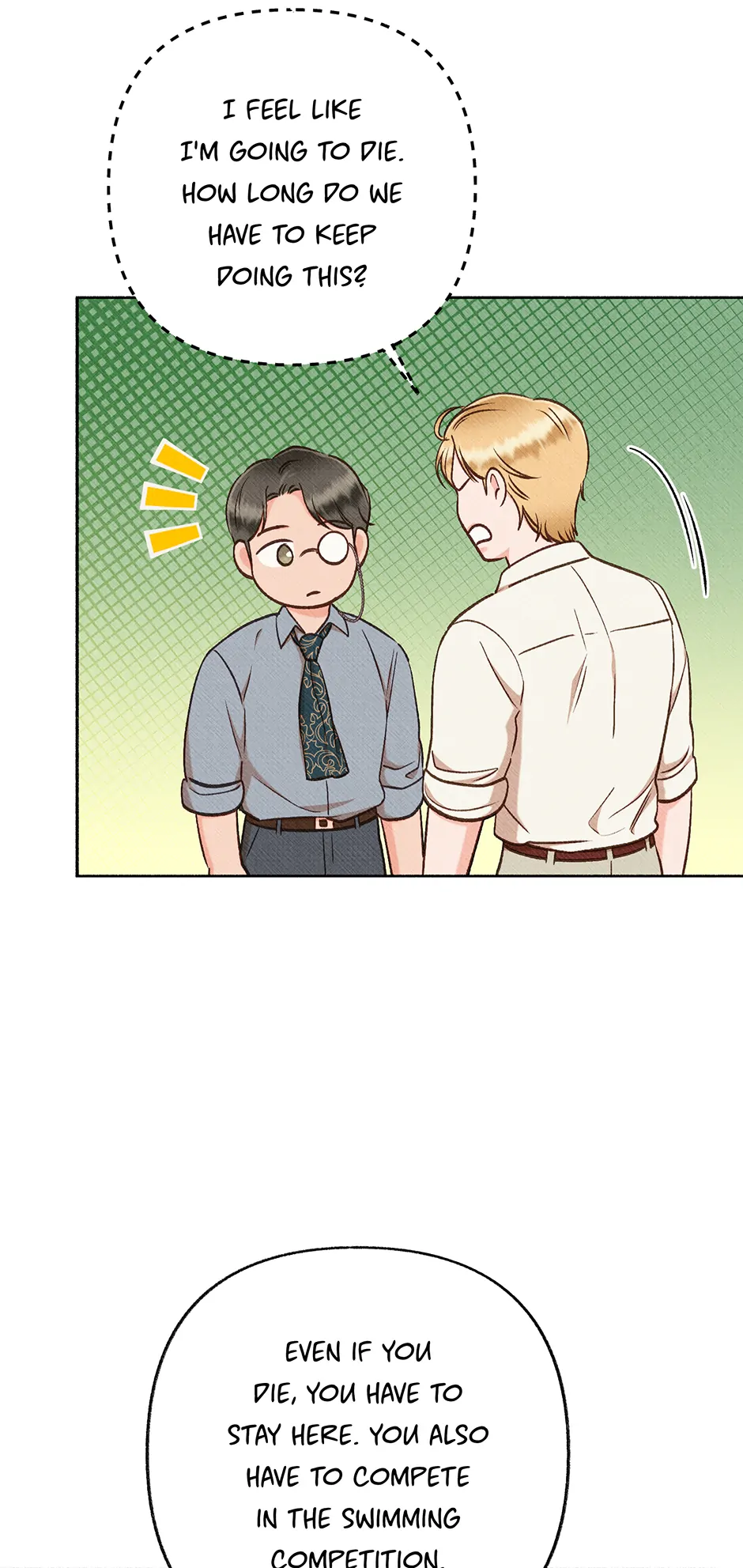 To my many obnoxious personalities Chapter 22 page 63 - 