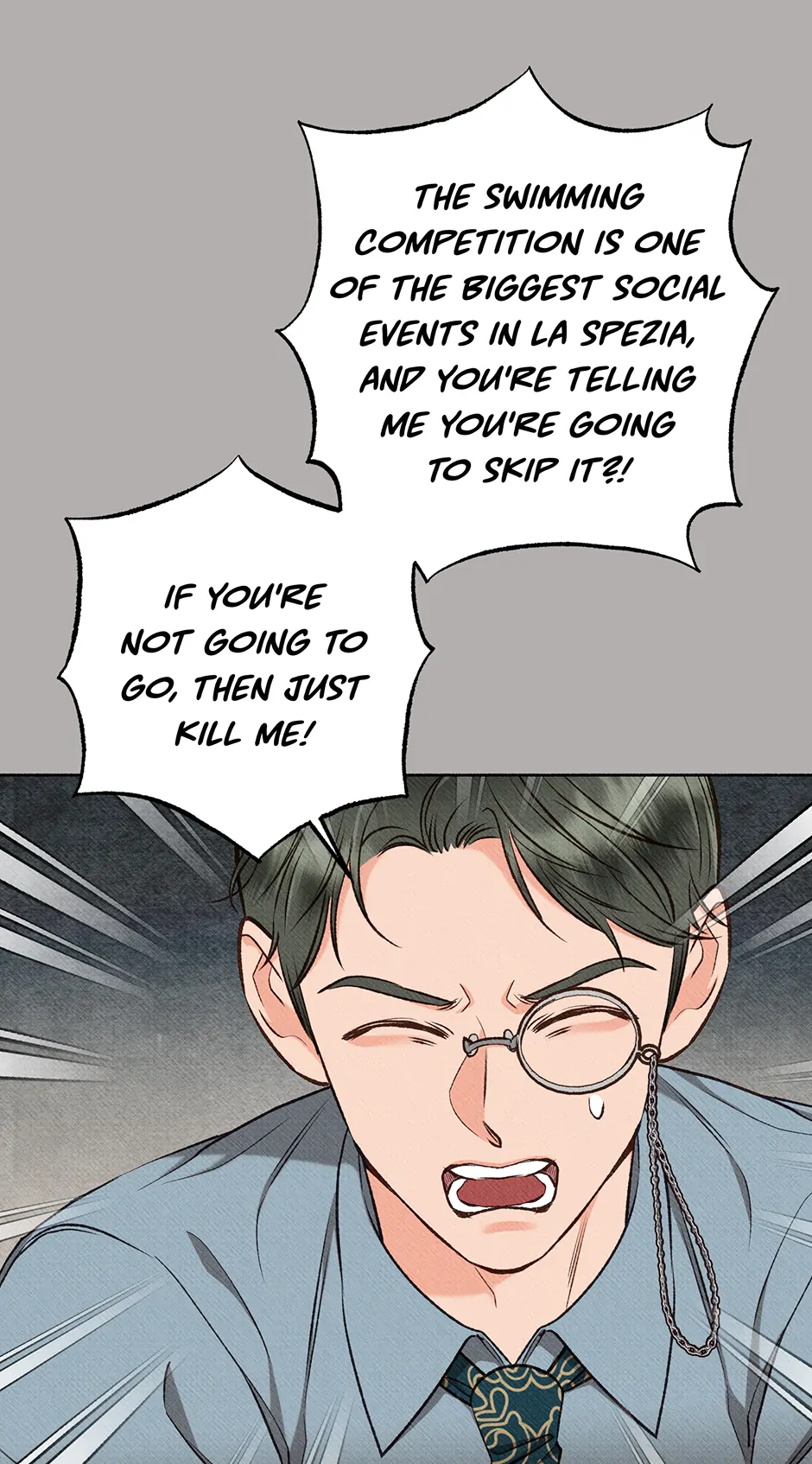 To my many obnoxious personalities Chapter 22 page 9 - 
