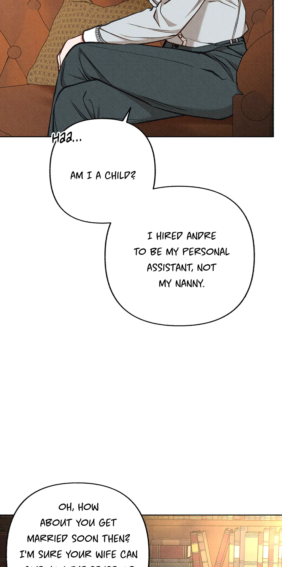 To my many obnoxious personalities Chapter 23 page 17 - 