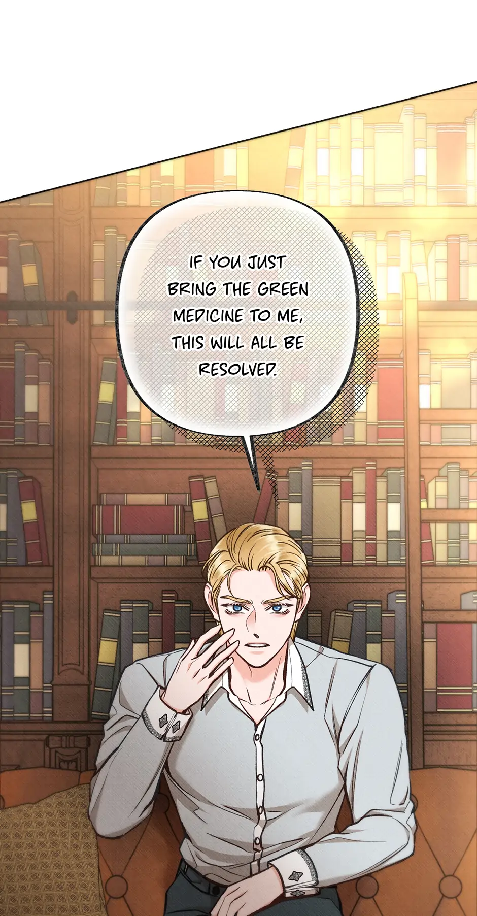 To my many obnoxious personalities Chapter 23 page 19 - 
