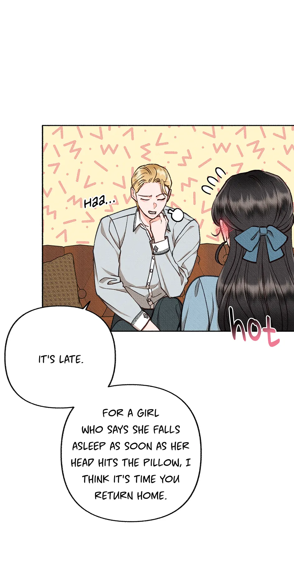 To my many obnoxious personalities Chapter 23 page 26 - 