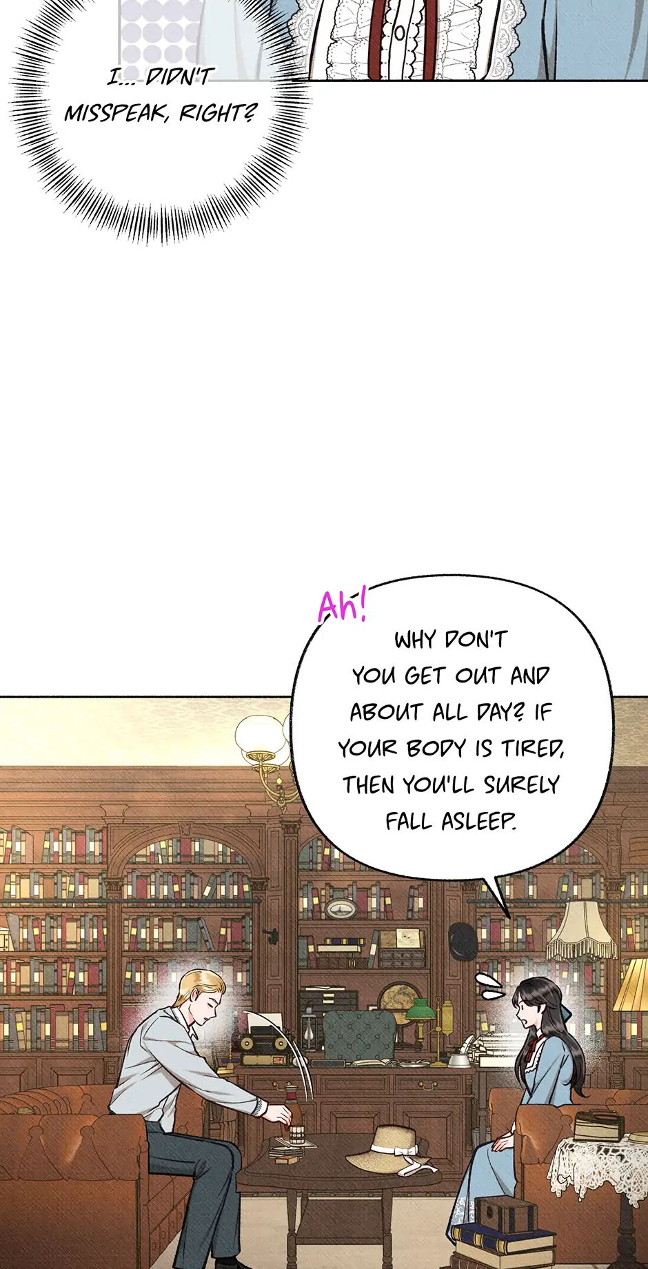 To my many obnoxious personalities Chapter 23 page 4 - 