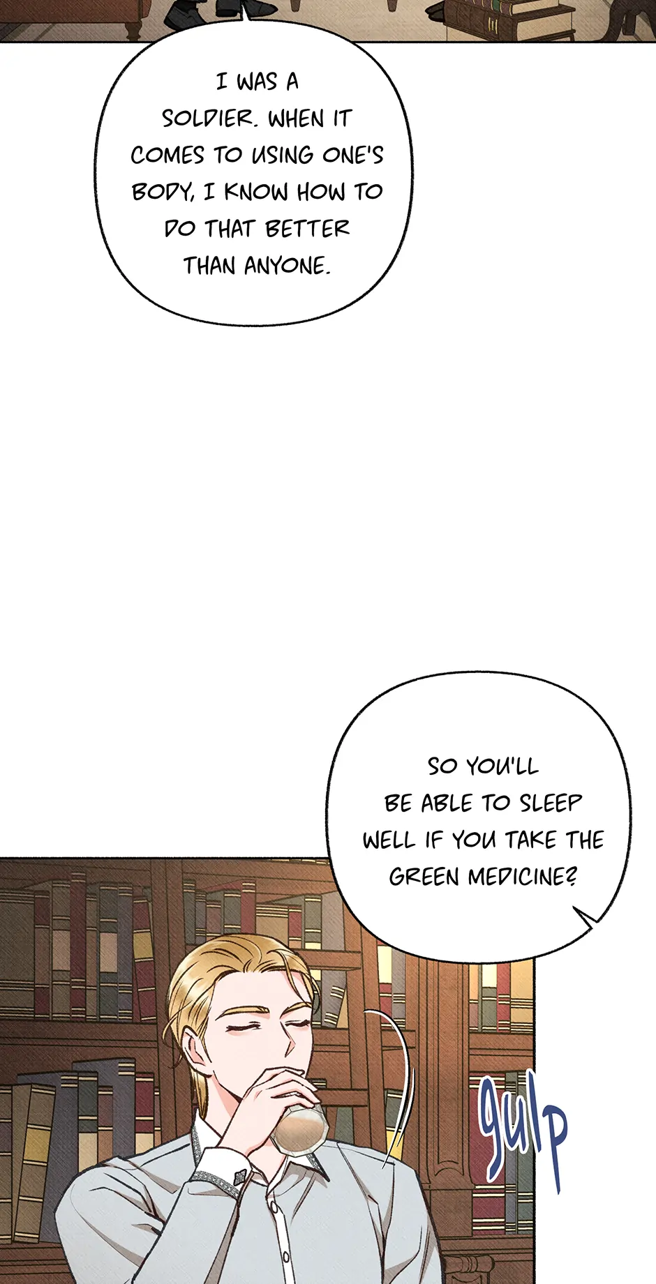 To my many obnoxious personalities Chapter 23 page 5 - 