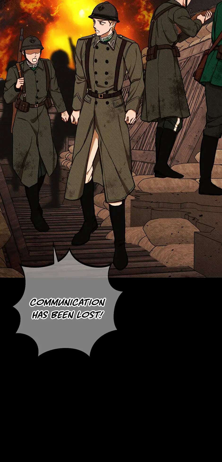 To my many obnoxious personalities Chapter 23 page 43 - 