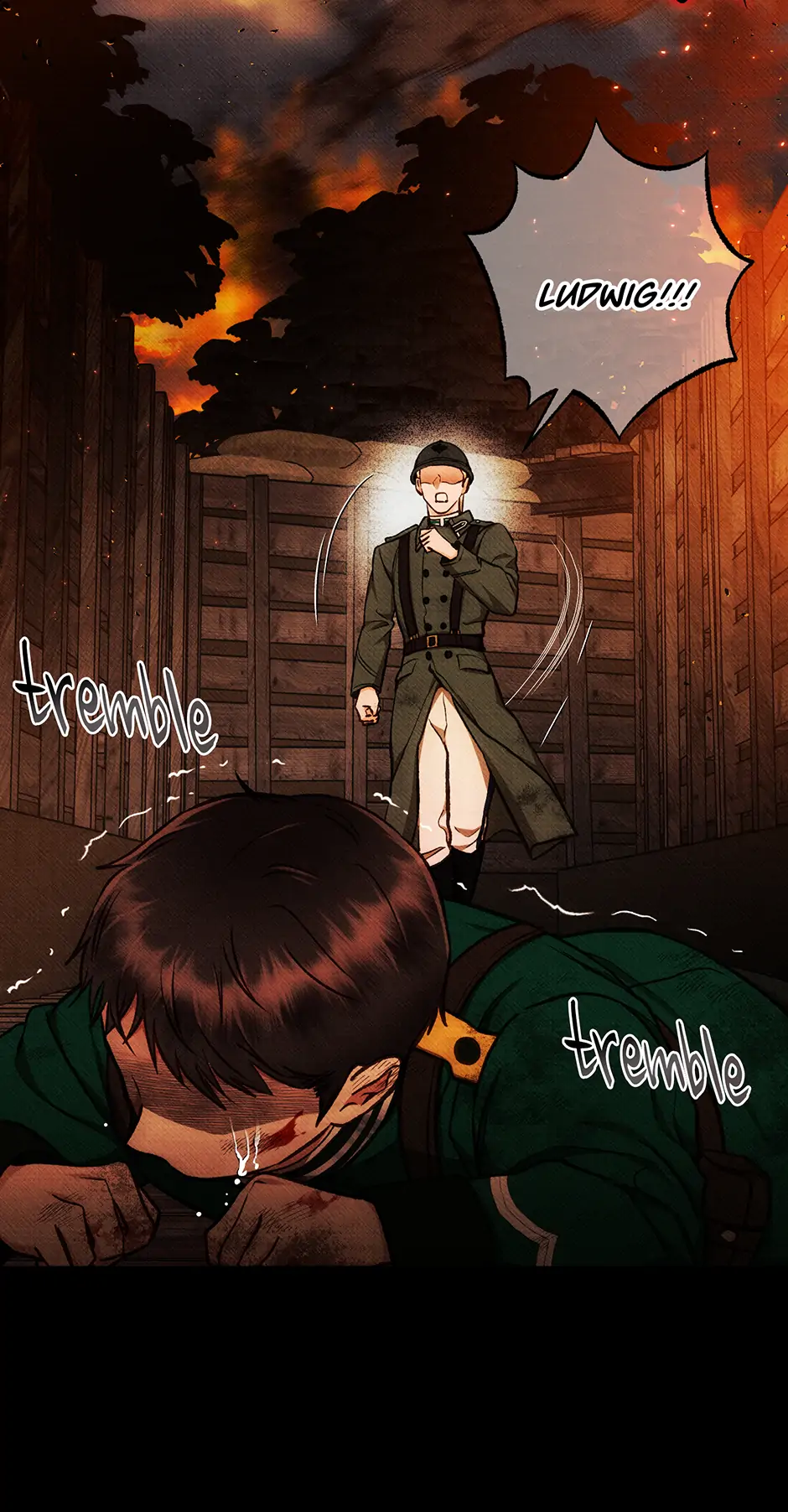 To my many obnoxious personalities Chapter 23 page 48 - 