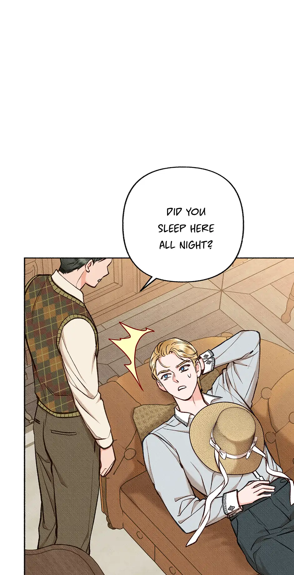 To my many obnoxious personalities Chapter 23 page 76 - 