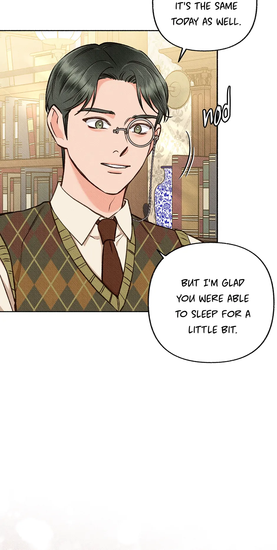 To my many obnoxious personalities Chapter 23 page 84 - 