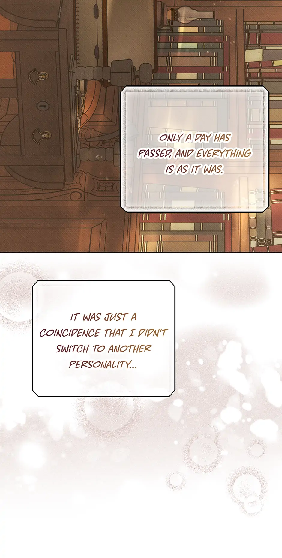 To my many obnoxious personalities Chapter 23 page 87 - 
