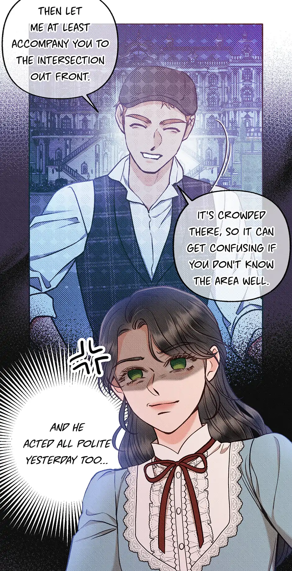 To my many obnoxious personalities Chapter 24 page 21 - 