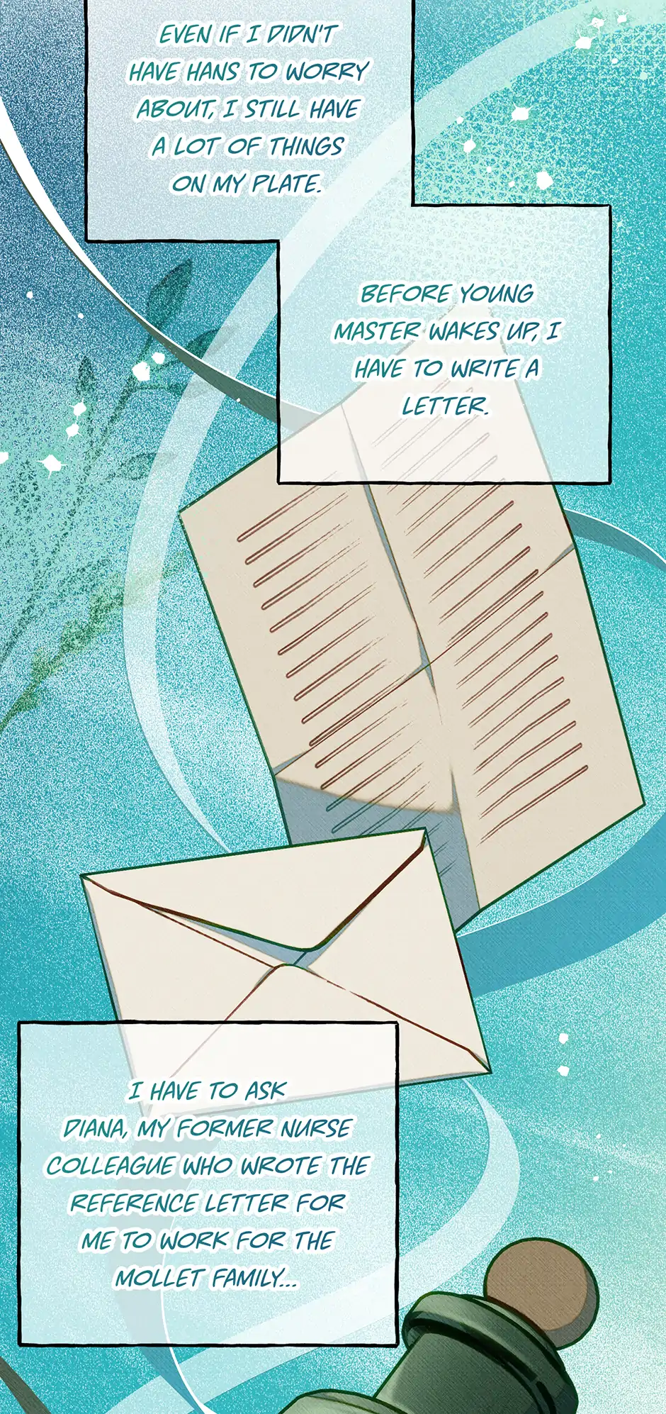To my many obnoxious personalities Chapter 24 page 36 - 