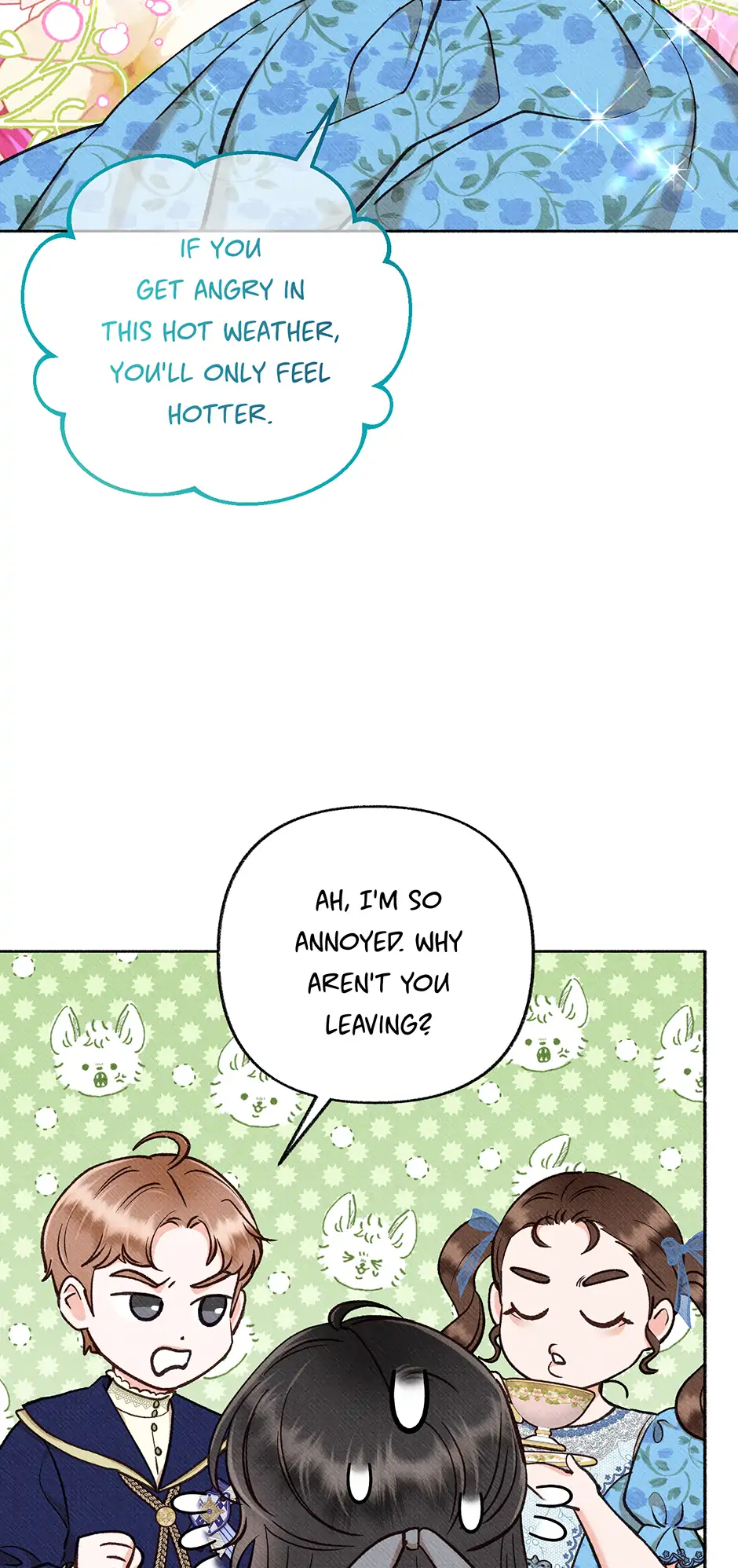 To my many obnoxious personalities Chapter 24 page 44 - 