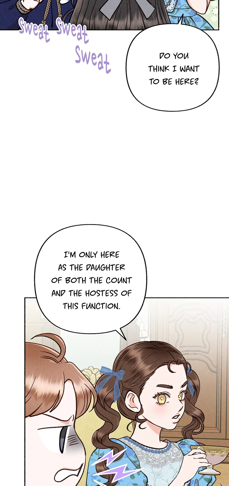 To my many obnoxious personalities Chapter 24 page 45 - 