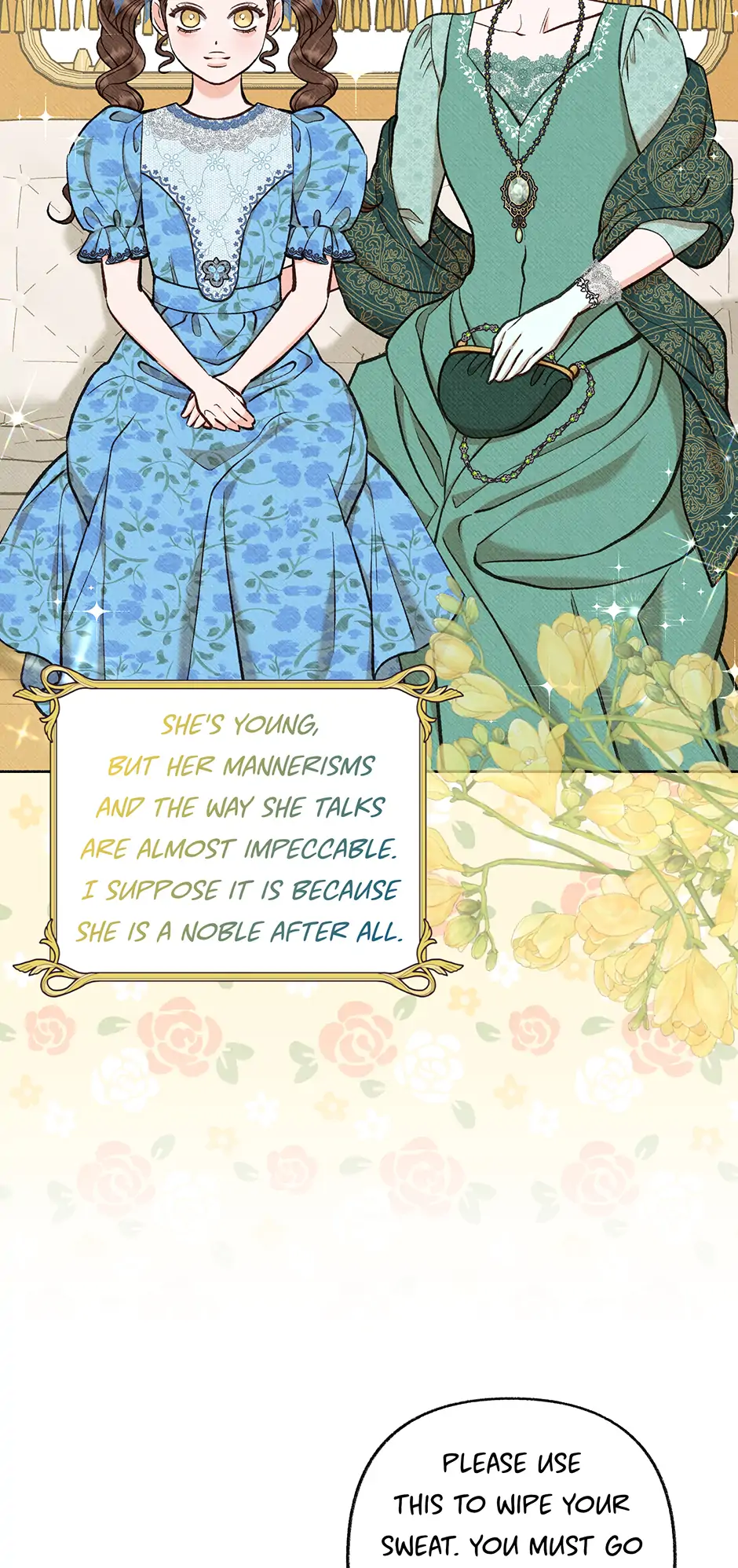 To my many obnoxious personalities Chapter 24 page 47 - 