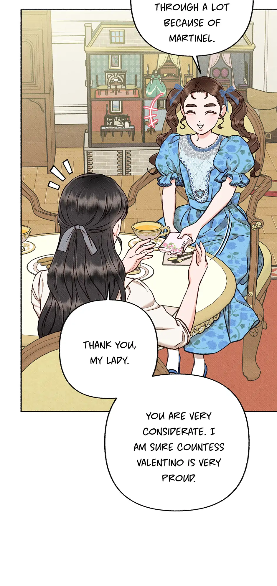 To my many obnoxious personalities Chapter 24 page 48 - 