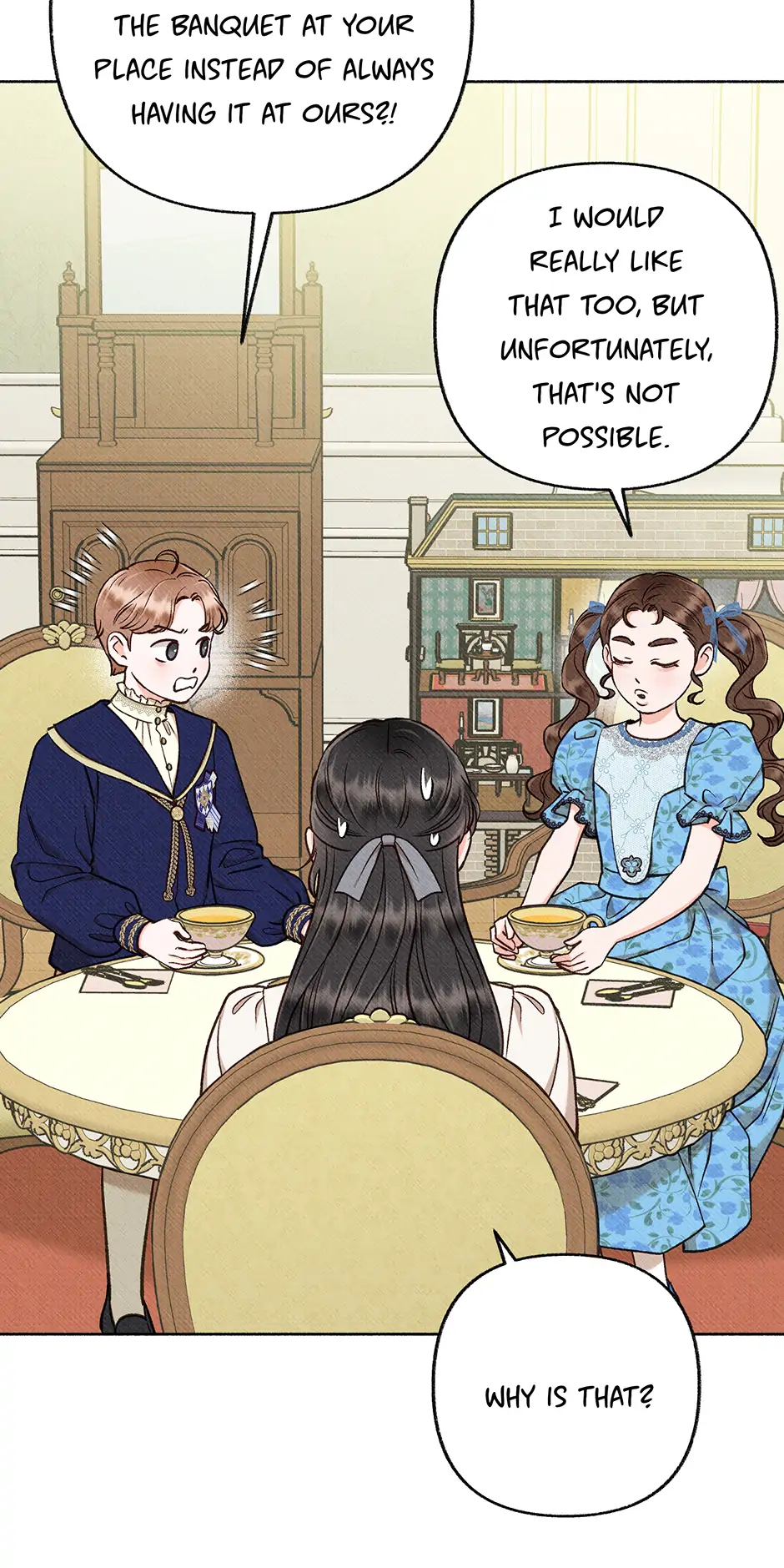To my many obnoxious personalities Chapter 24 page 50 - 