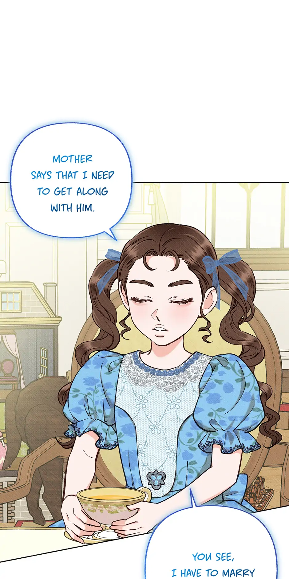 To my many obnoxious personalities Chapter 24 page 51 - 