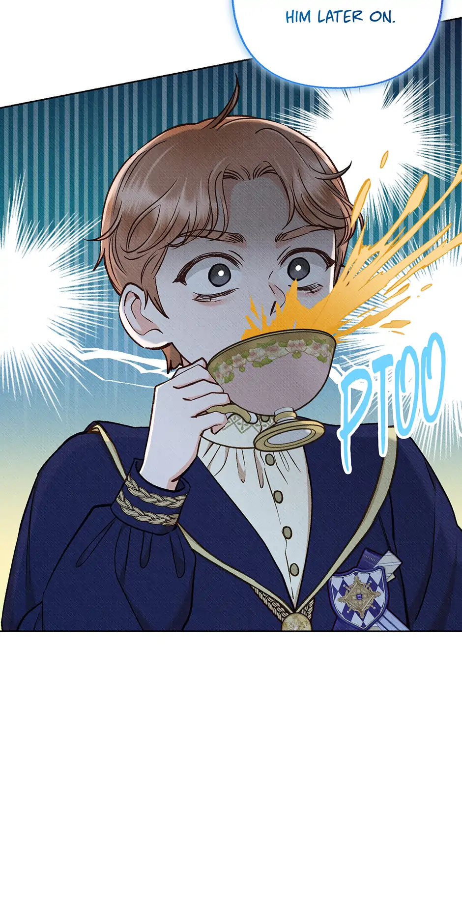 To my many obnoxious personalities Chapter 24 page 52 - 