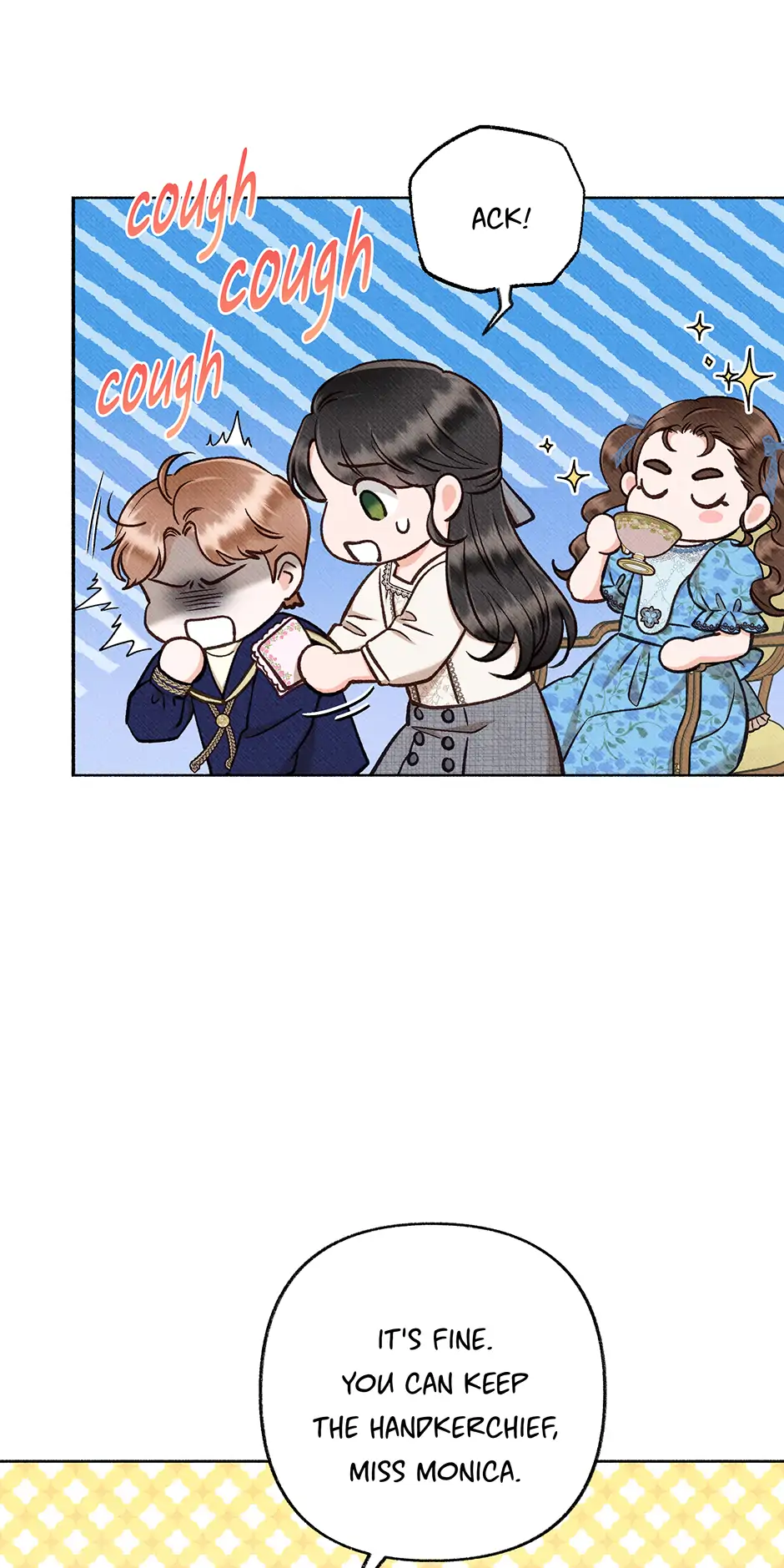 To my many obnoxious personalities Chapter 24 page 53 - 