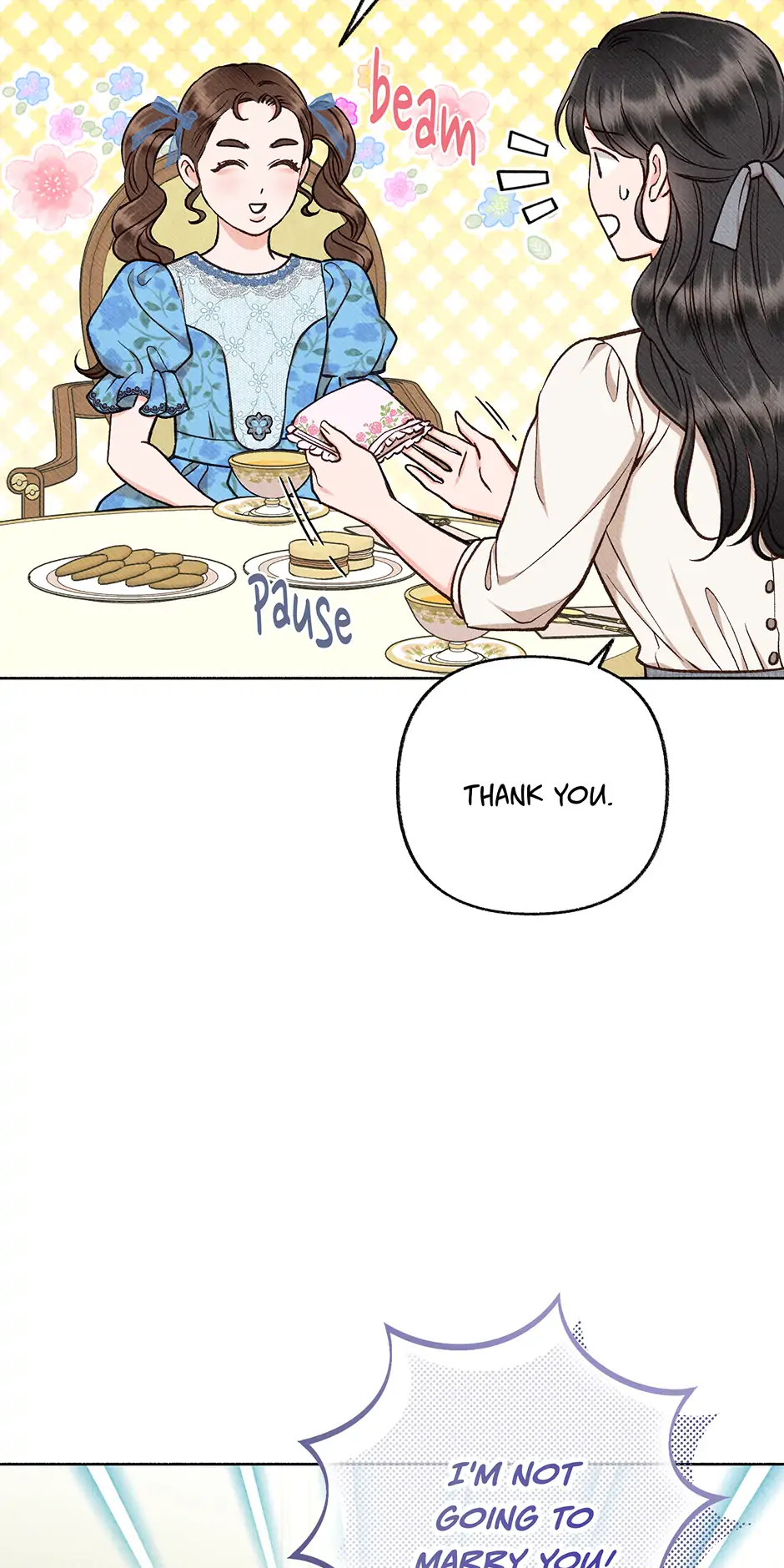 To my many obnoxious personalities Chapter 24 page 54 - 