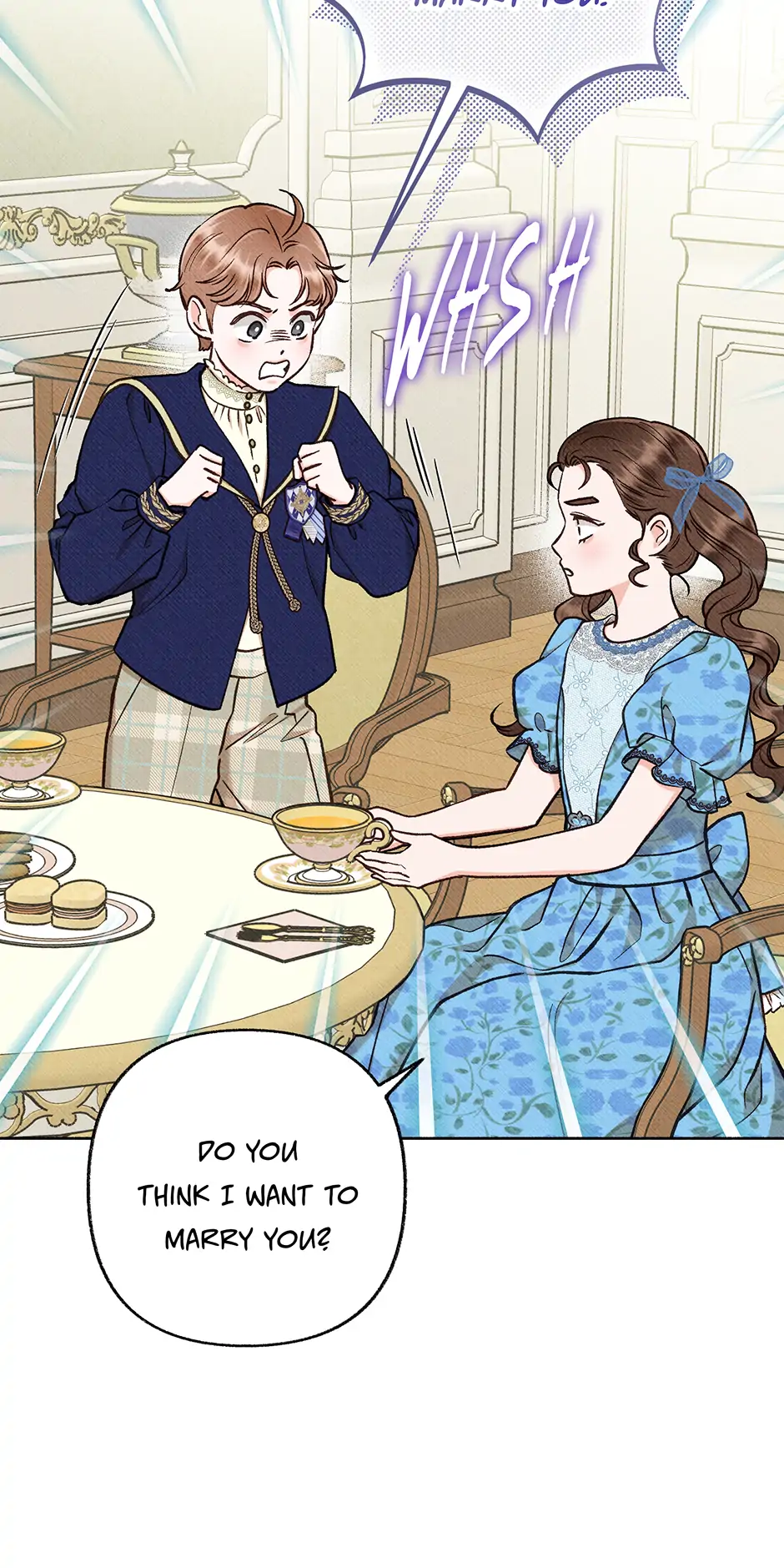 To my many obnoxious personalities Chapter 24 page 55 - 