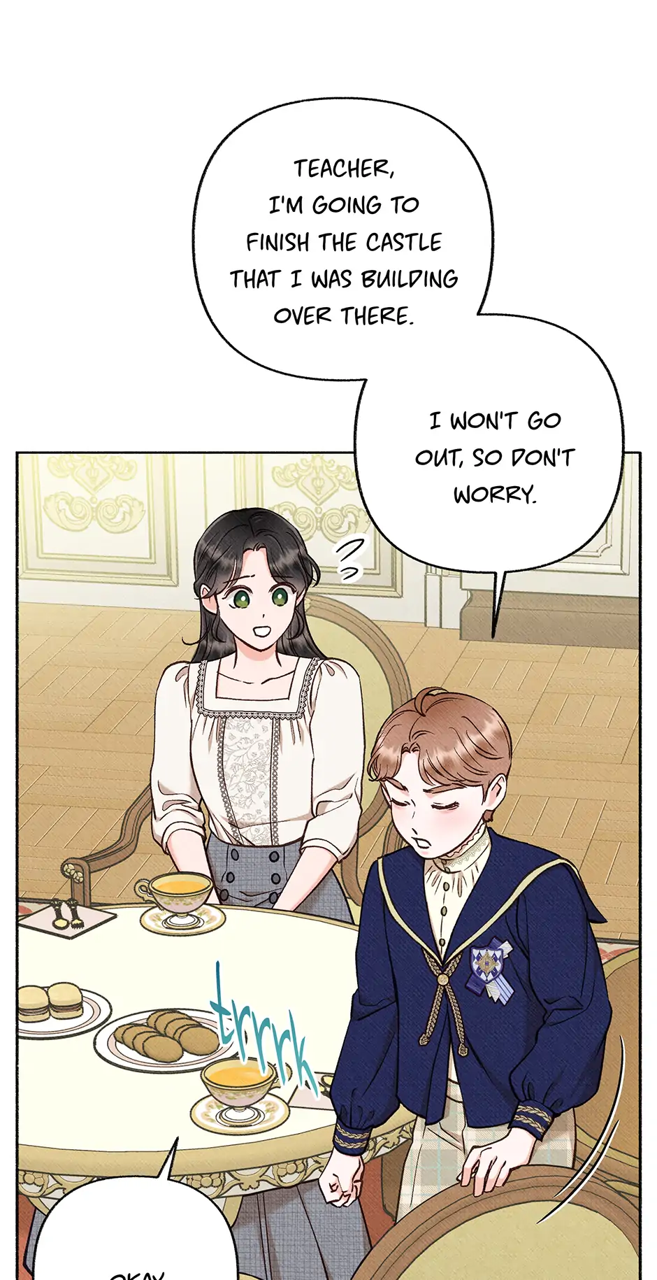 To my many obnoxious personalities Chapter 24 page 57 - 