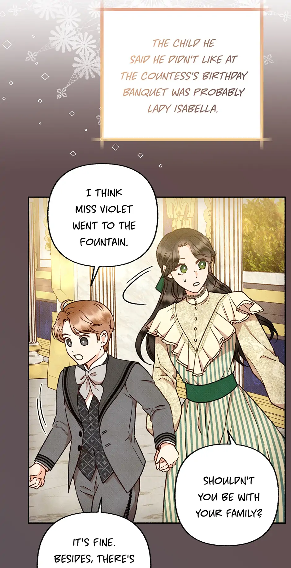 To my many obnoxious personalities Chapter 24 page 59 - 