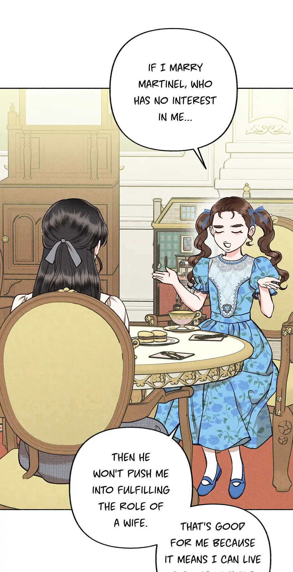To my many obnoxious personalities Chapter 24 page 74 - 