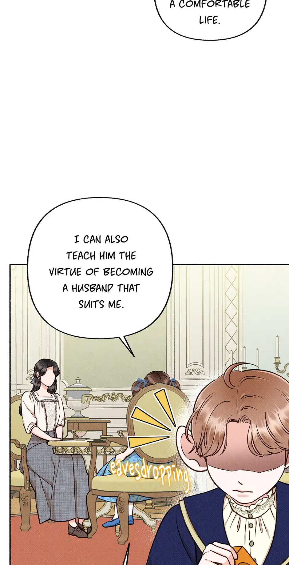To my many obnoxious personalities Chapter 24 page 75 - 