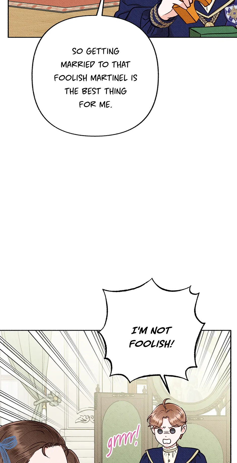 To my many obnoxious personalities Chapter 24 page 76 - 