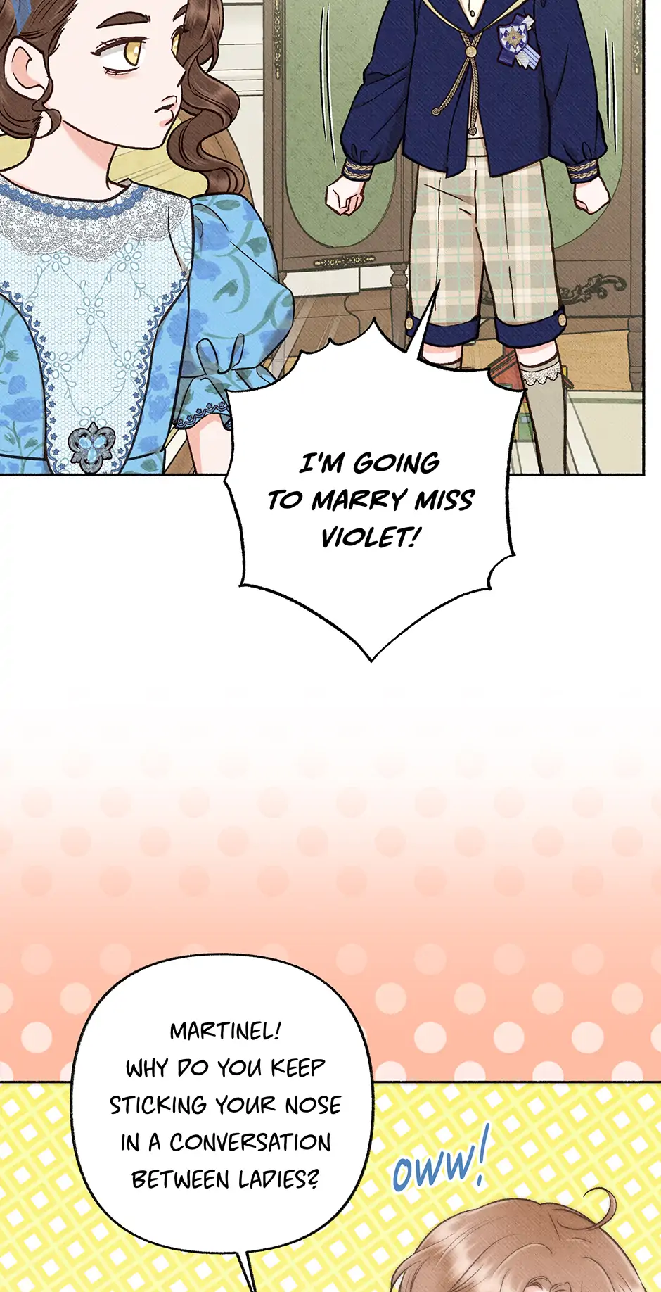 To my many obnoxious personalities Chapter 24 page 77 - 