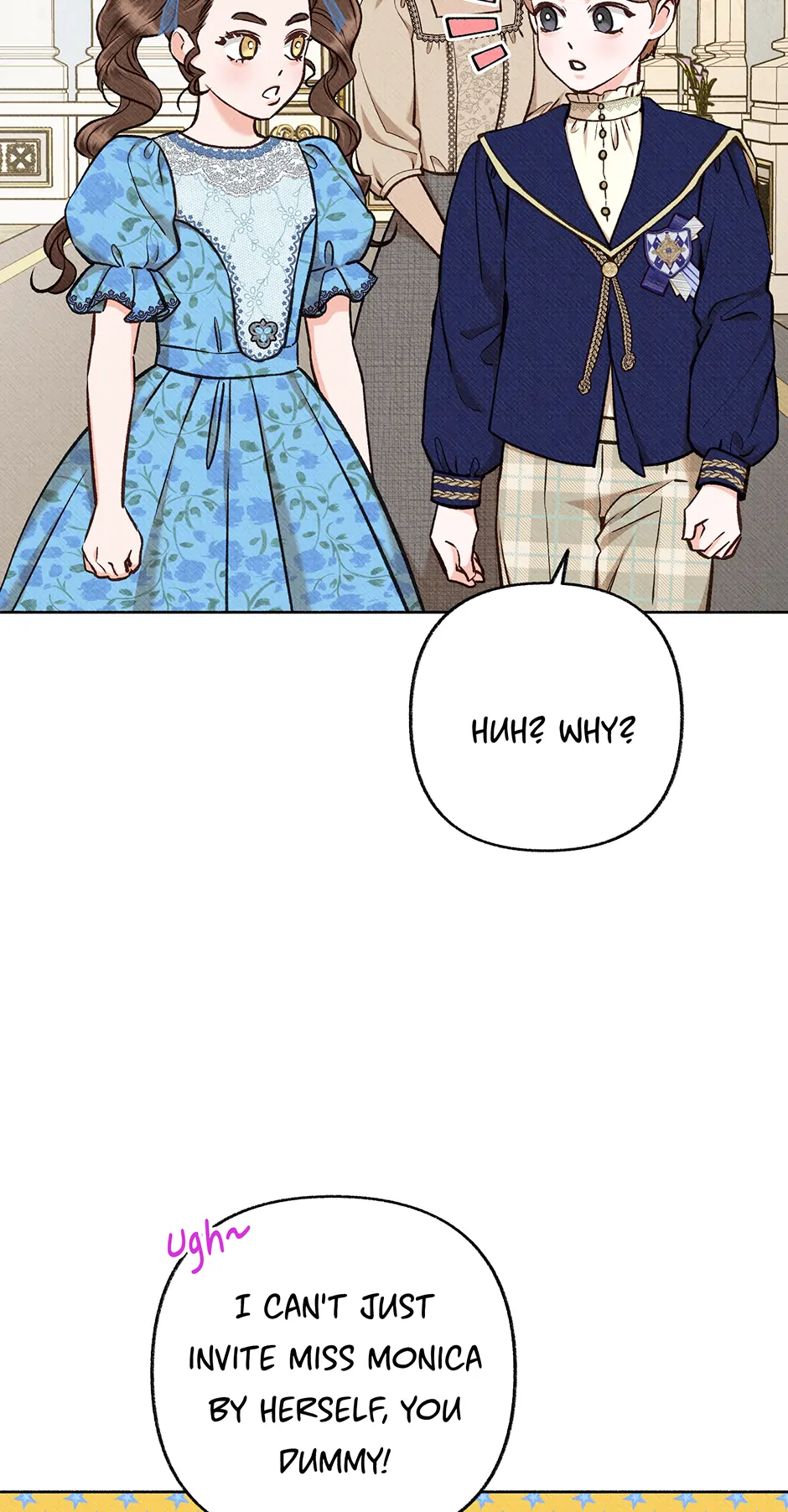 To my many obnoxious personalities Chapter 25 page 14 - 