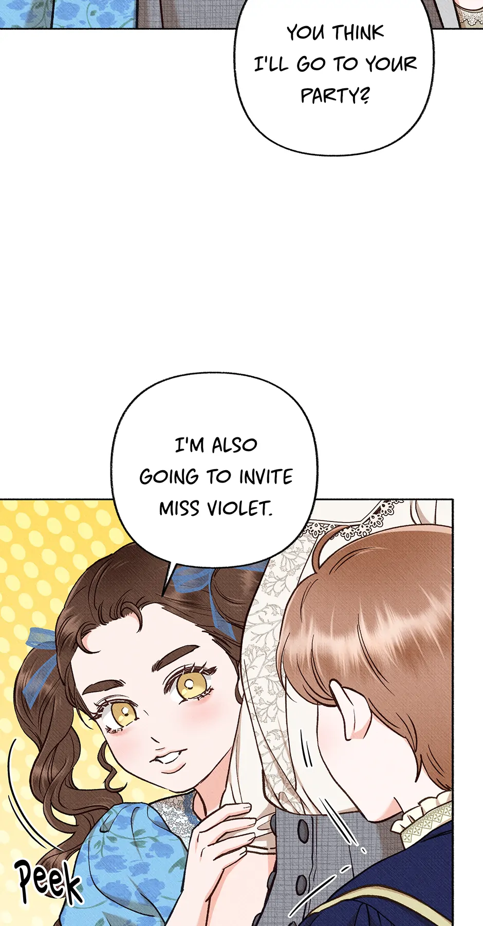 To my many obnoxious personalities Chapter 25 page 18 - 