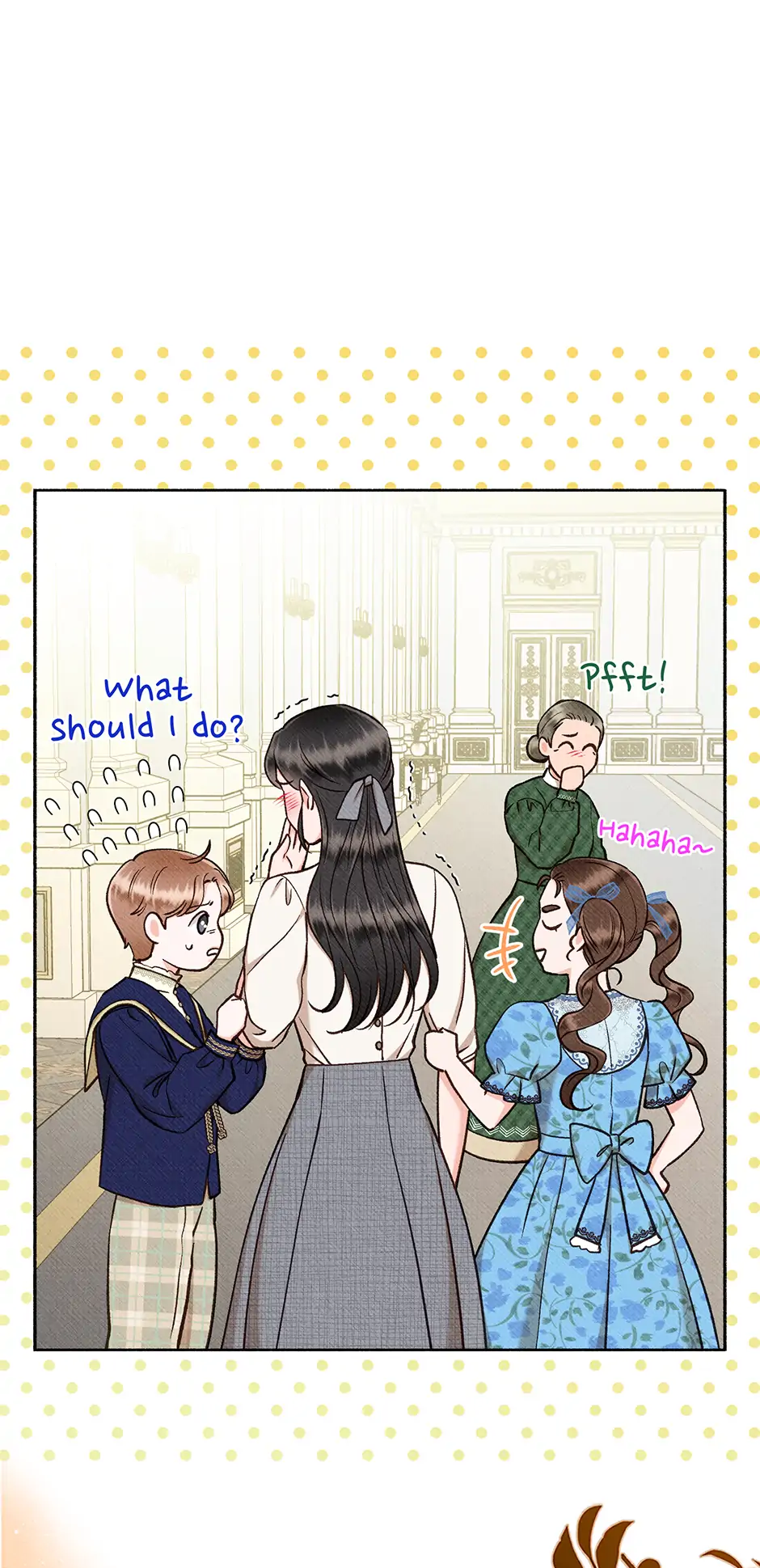 To my many obnoxious personalities Chapter 25 page 21 - 