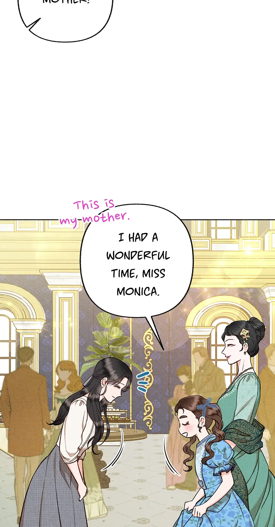 To my many obnoxious personalities Chapter 25 page 30 - 